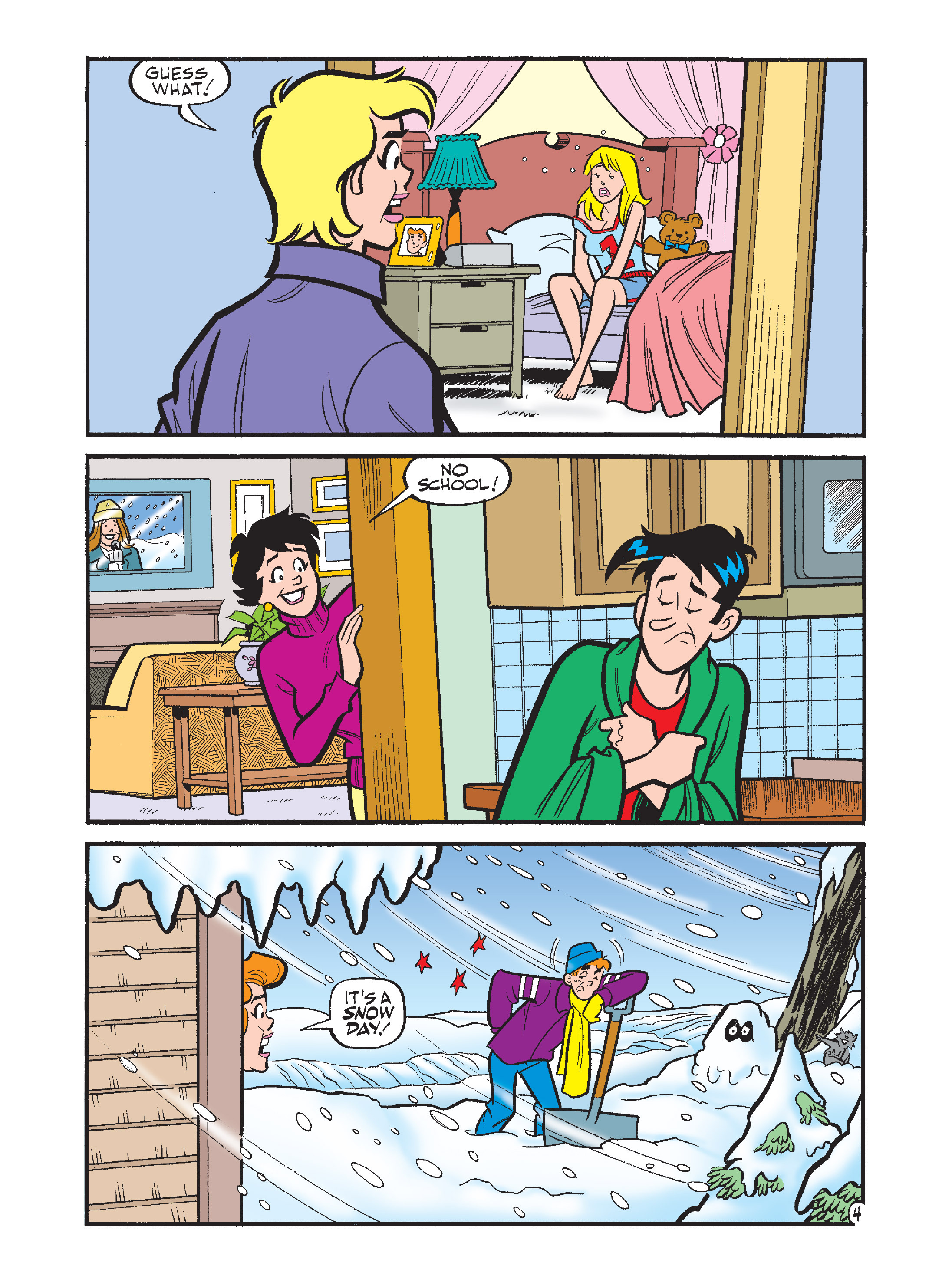 Read online Archie's Double Digest Magazine comic -  Issue #258 - 5