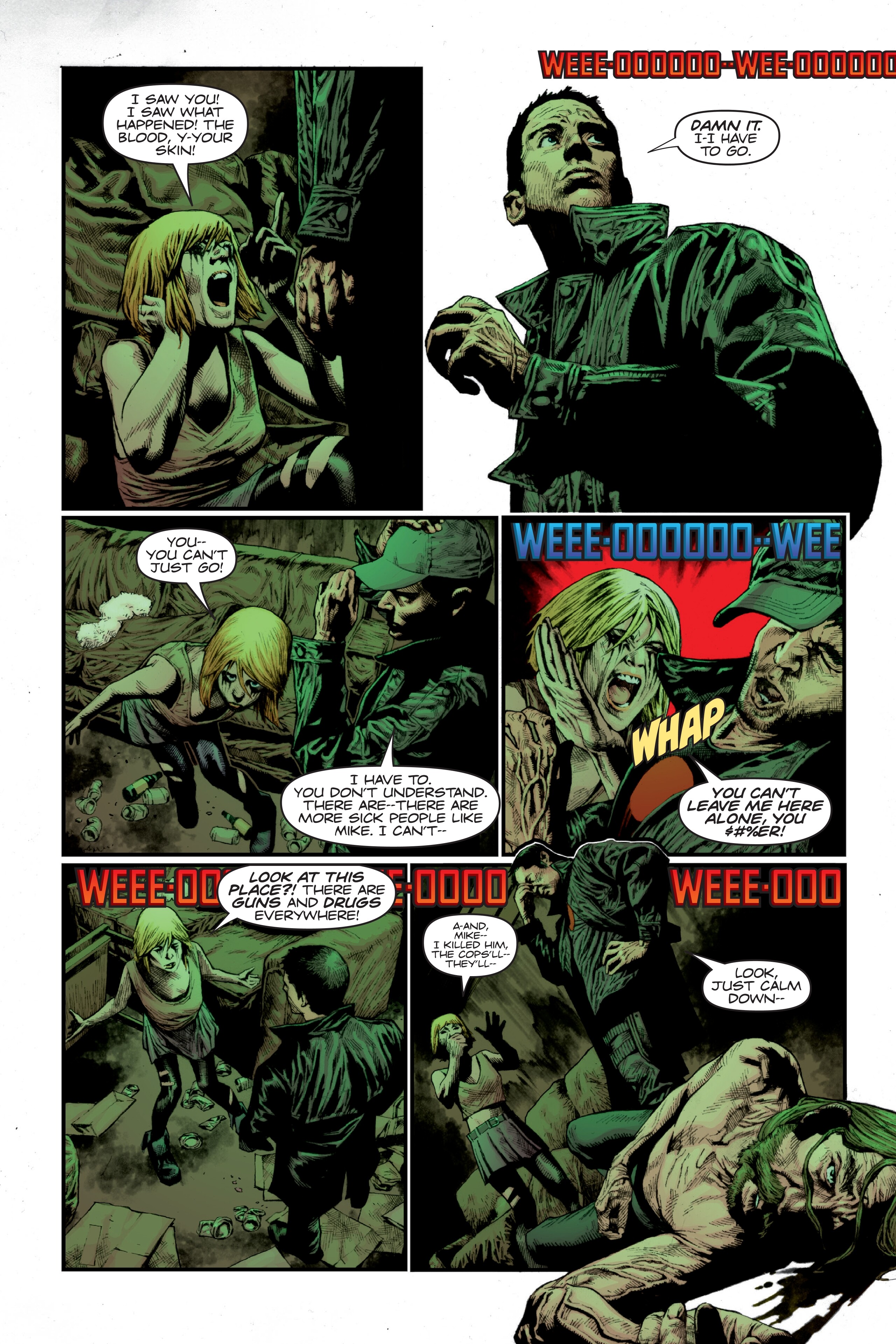 Read online Bloodshot Reborn comic -  Issue # (2015) _Deluxe Edition 1 (Part 2) - 5