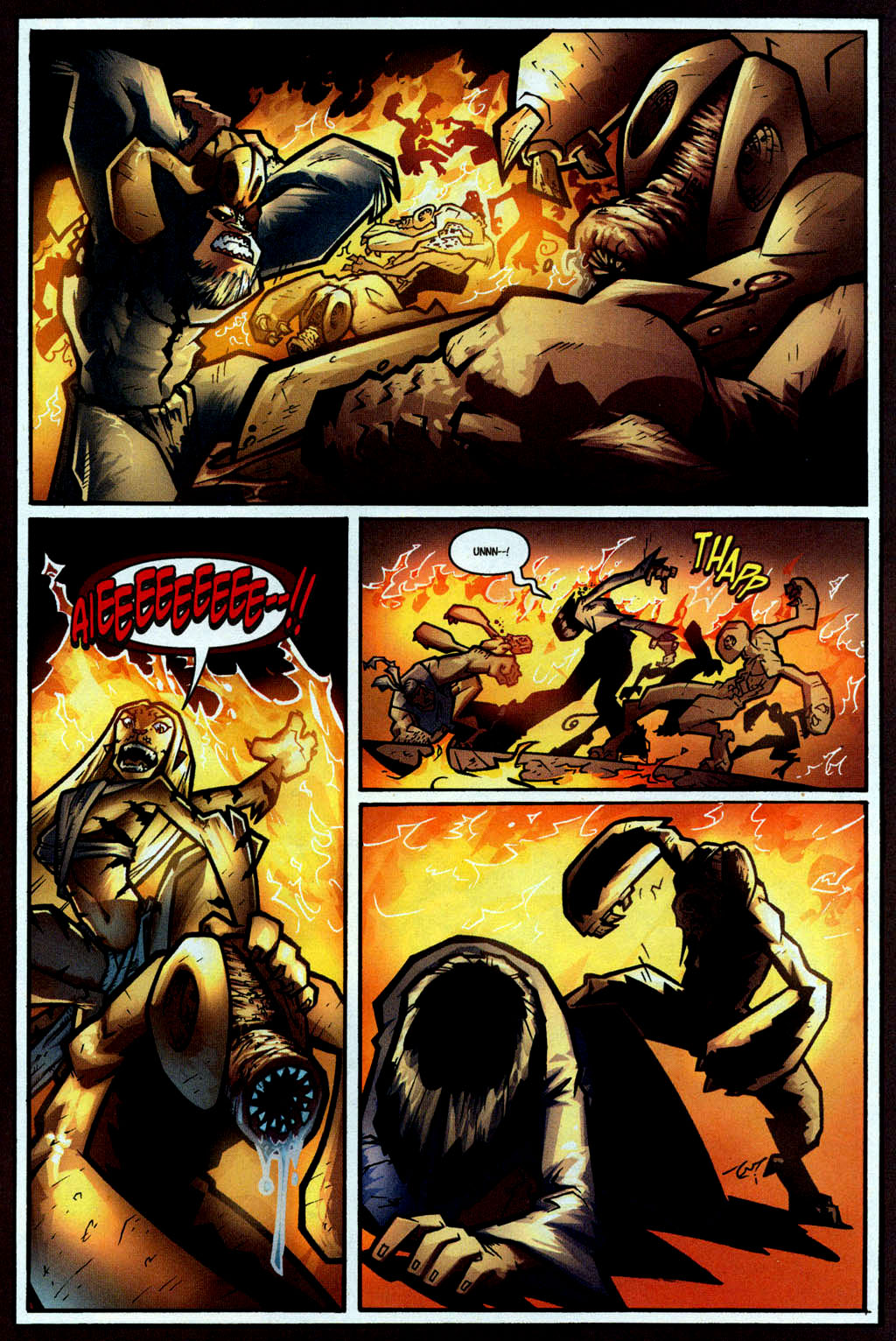 Read online Hell comic -  Issue #3 - 12