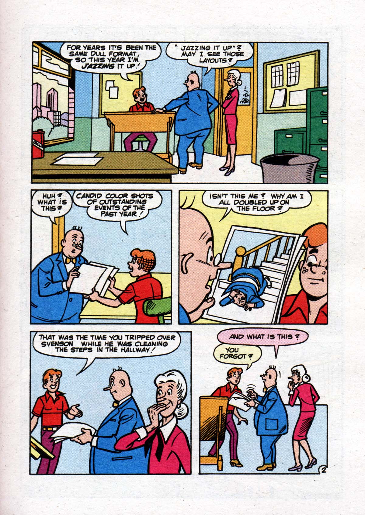 Read online Archie's Double Digest Magazine comic -  Issue #138 - 137