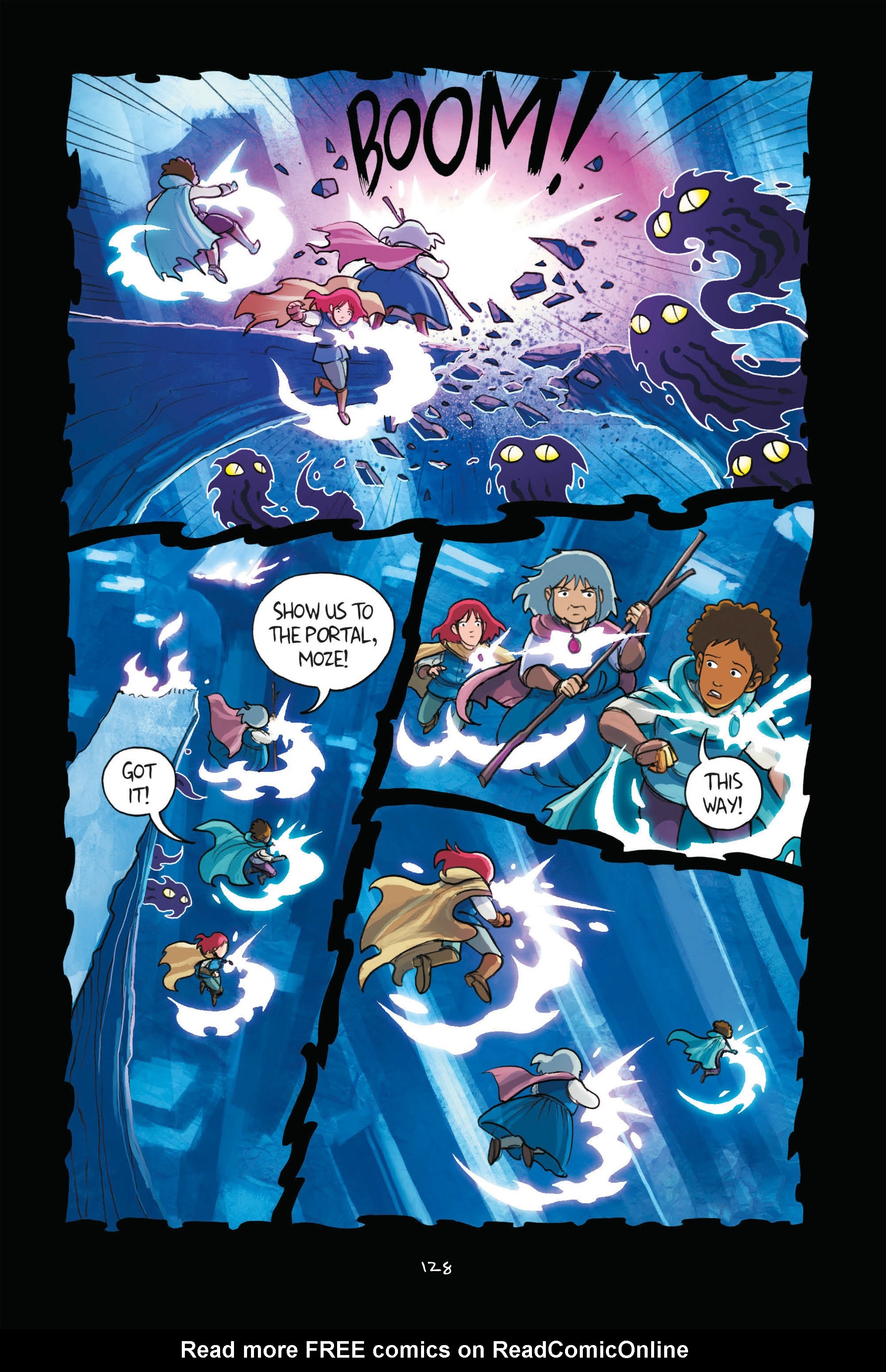 Read online Amulet comic -  Issue #8 - 128