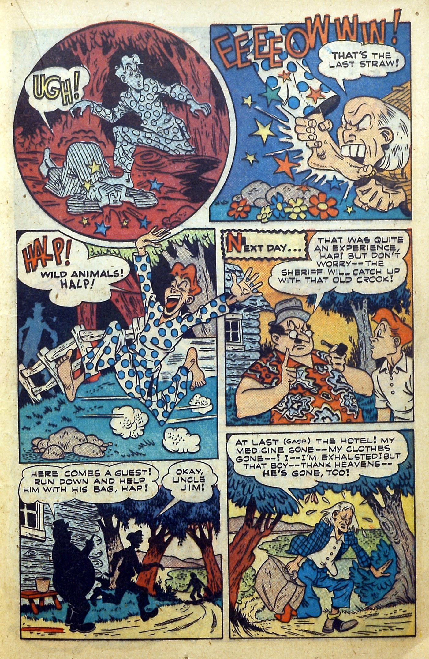 Read online Four Favorites comic -  Issue #31 - 21