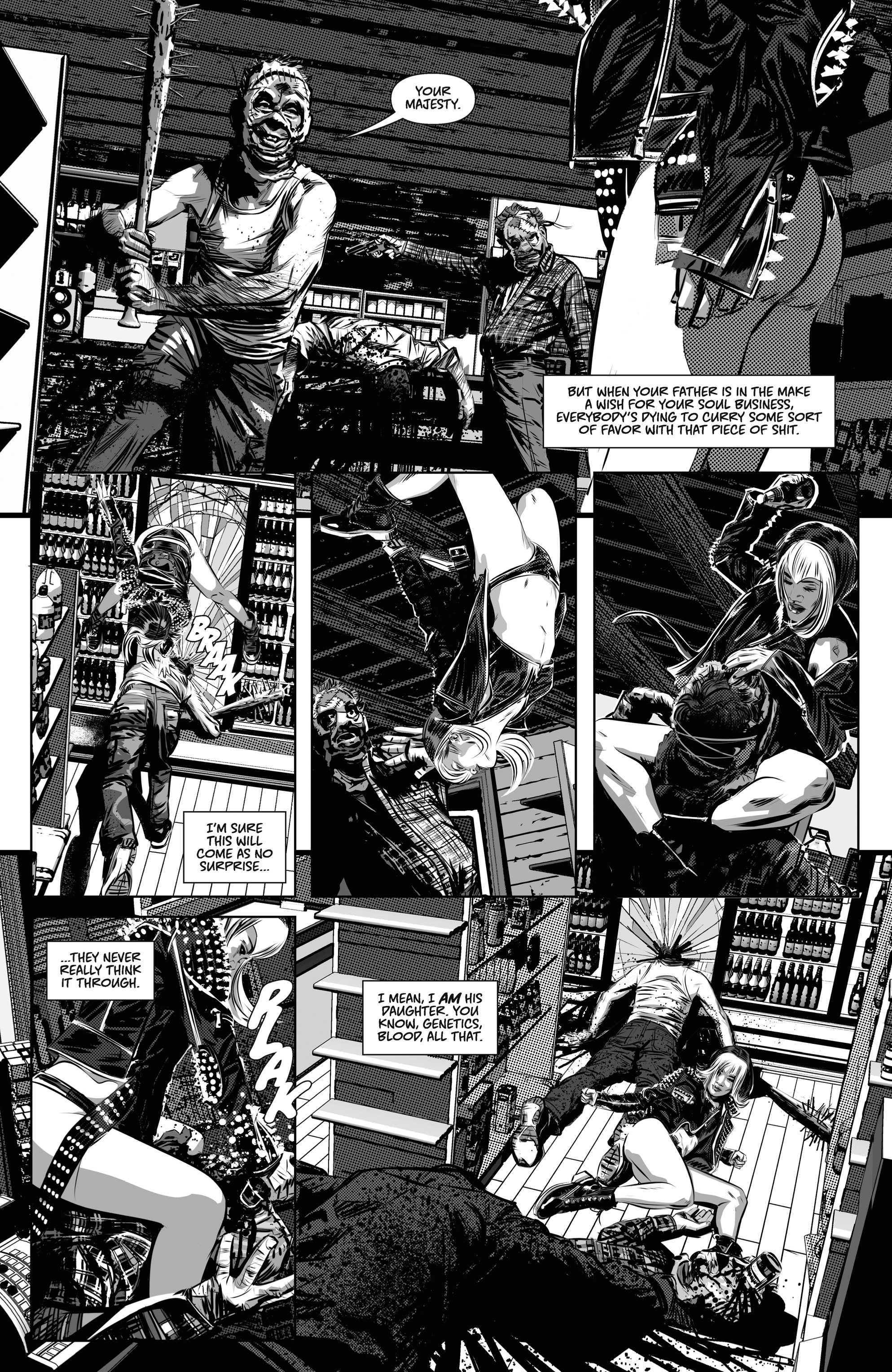 Read online The Ride: Burning Desire comic -  Issue # TPB (Part 2) - 4