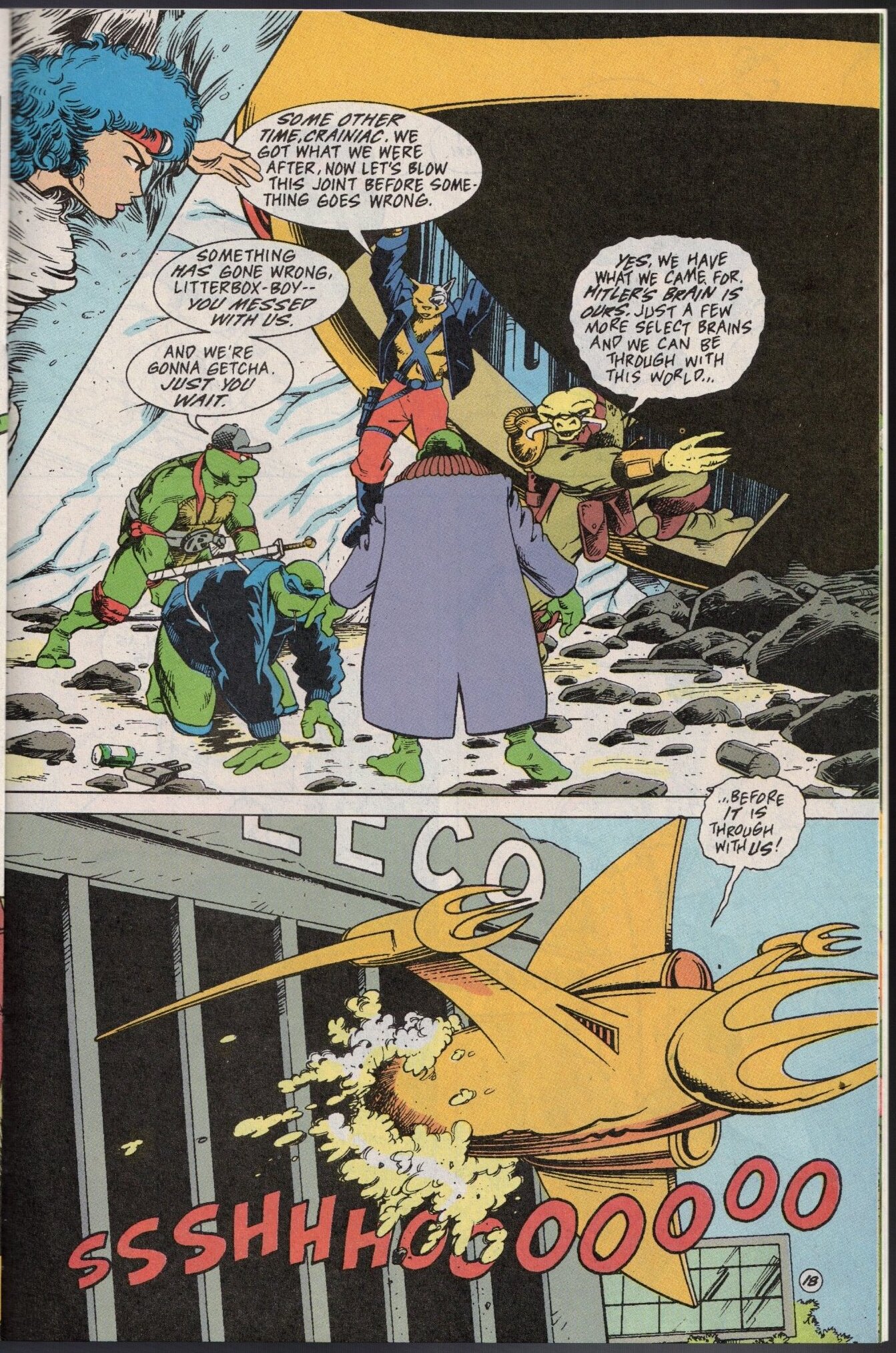 Read online Teenage Mutant Ninja Turtles Adventures (1989) comic -  Issue #64 - 23