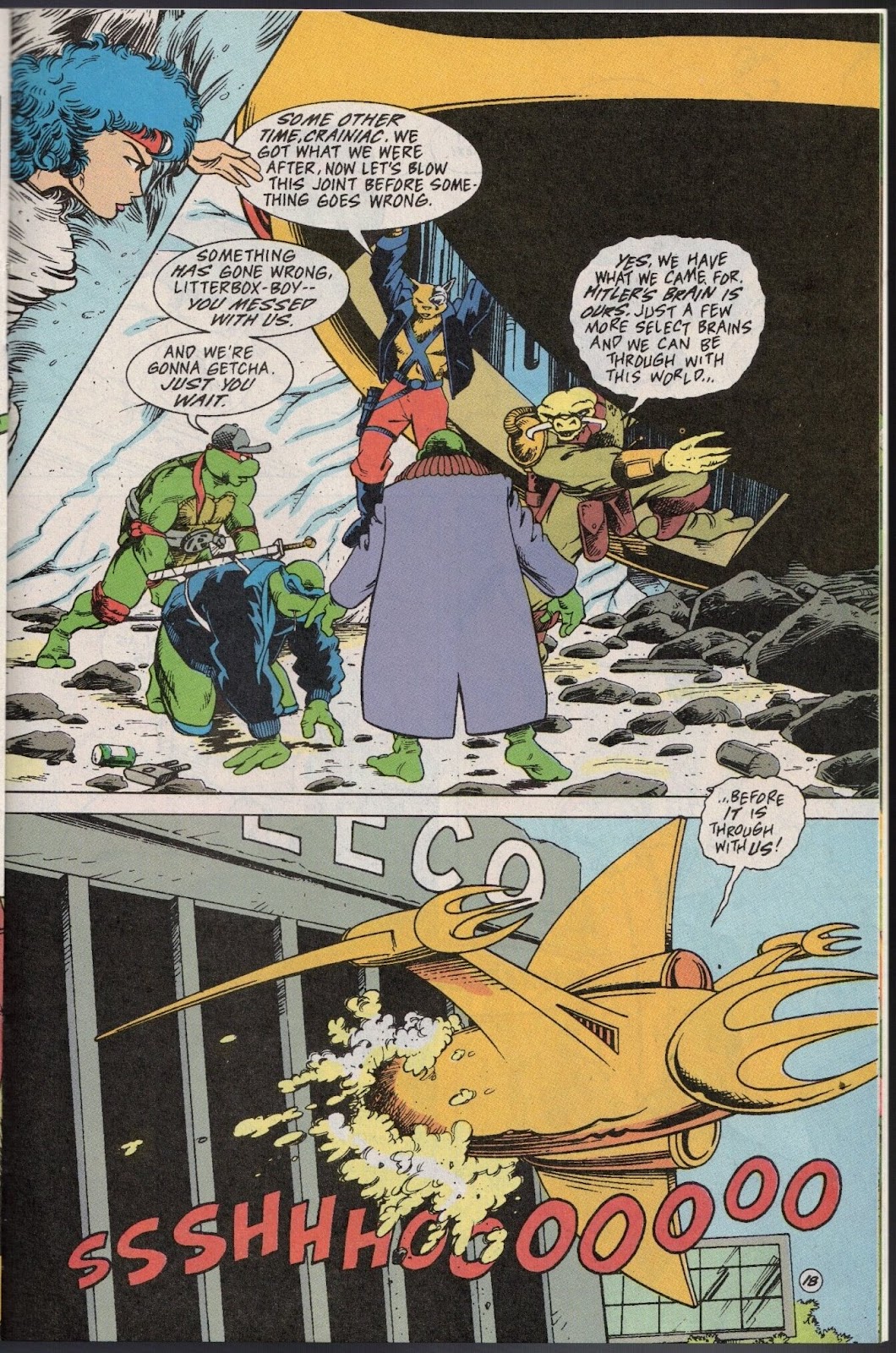 Teenage Mutant Ninja Turtles Adventures (1989) issue 64 - Page 23