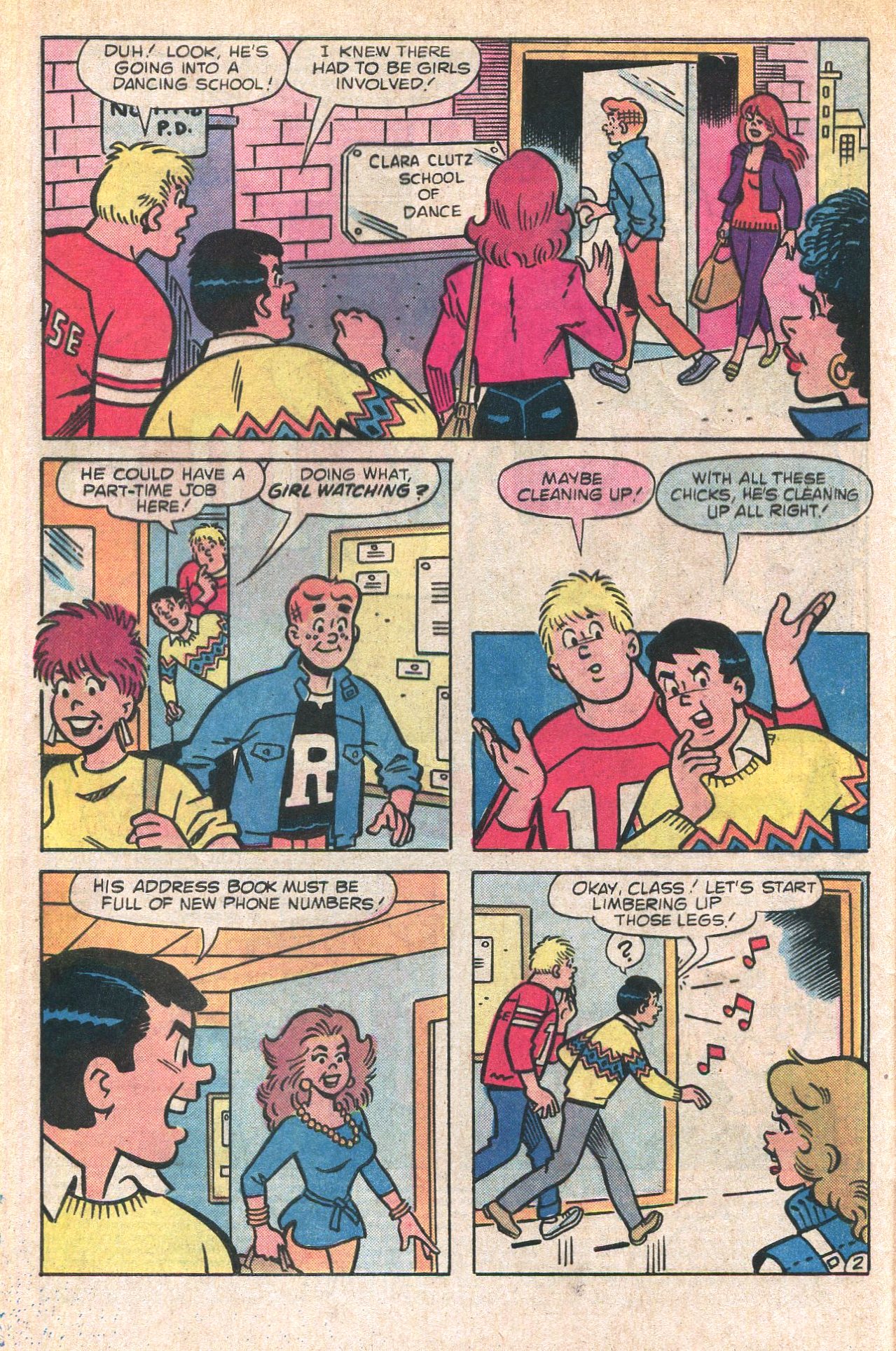 Read online Laugh (Comics) comic -  Issue #390 - 4