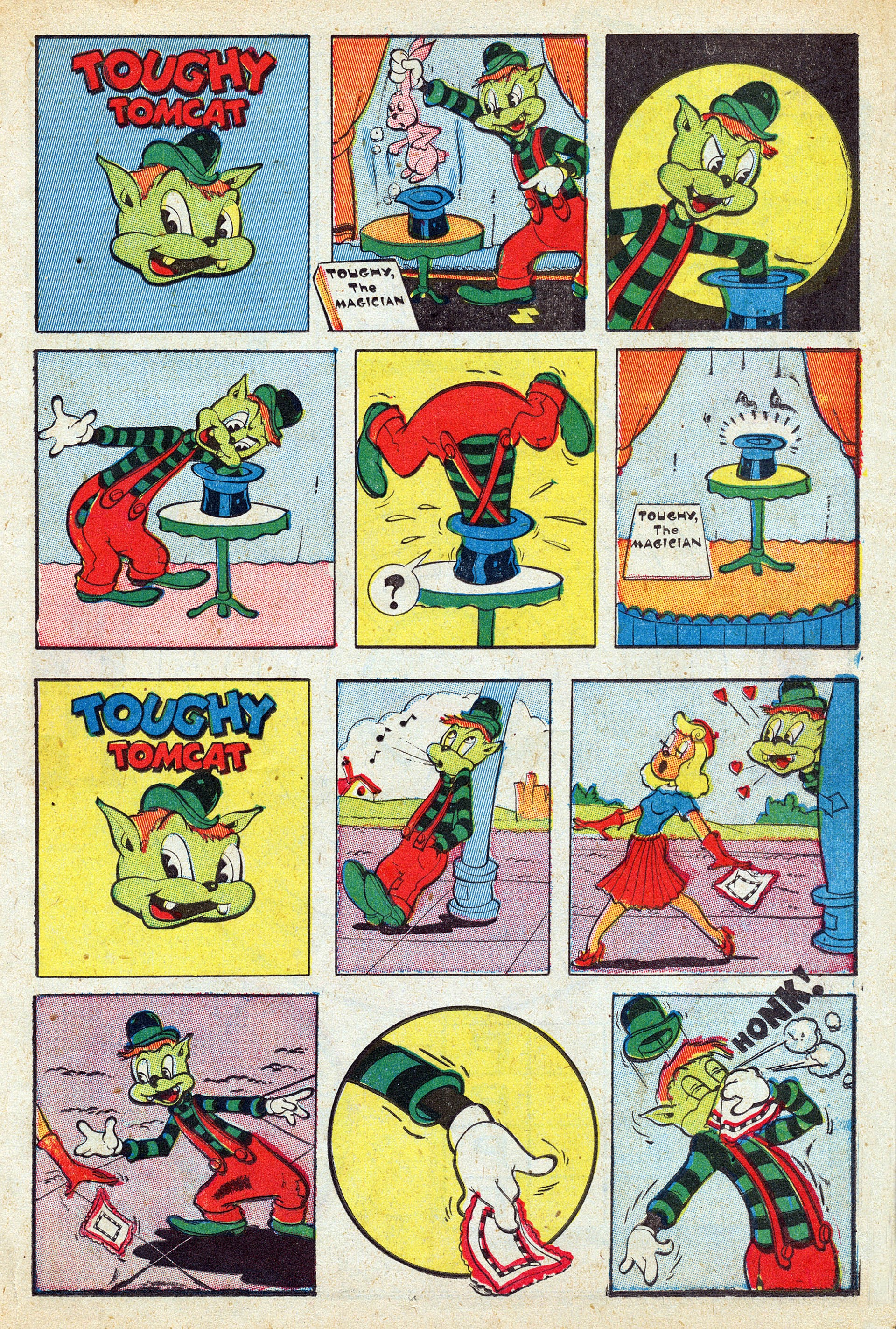 Read online Ziggy Pig-Silly Seal Comics (1944) comic -  Issue #1 - 19