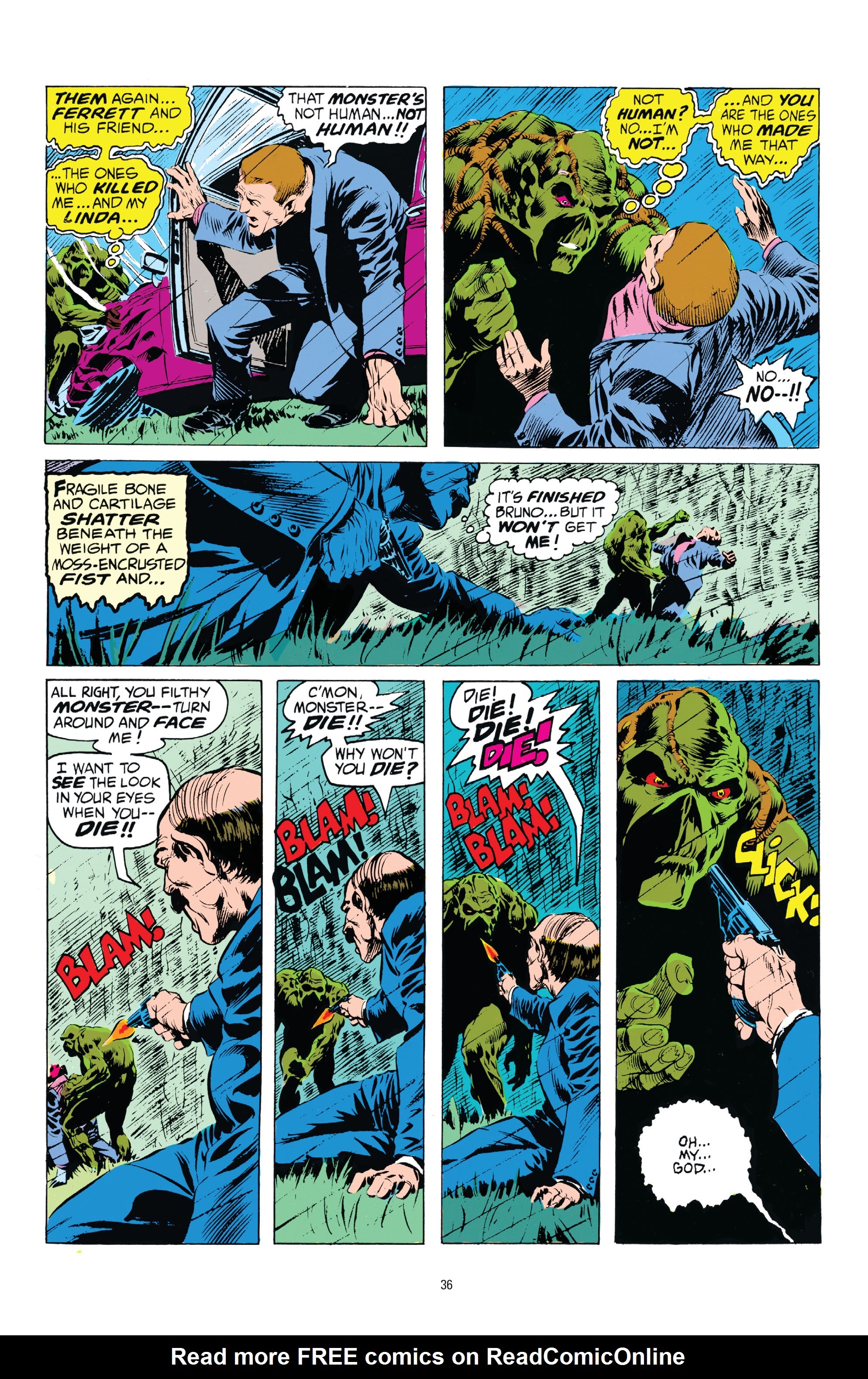 Read online Swamp Thing: The Bronze Age comic -  Issue # TPB 1 (Part 1) - 36