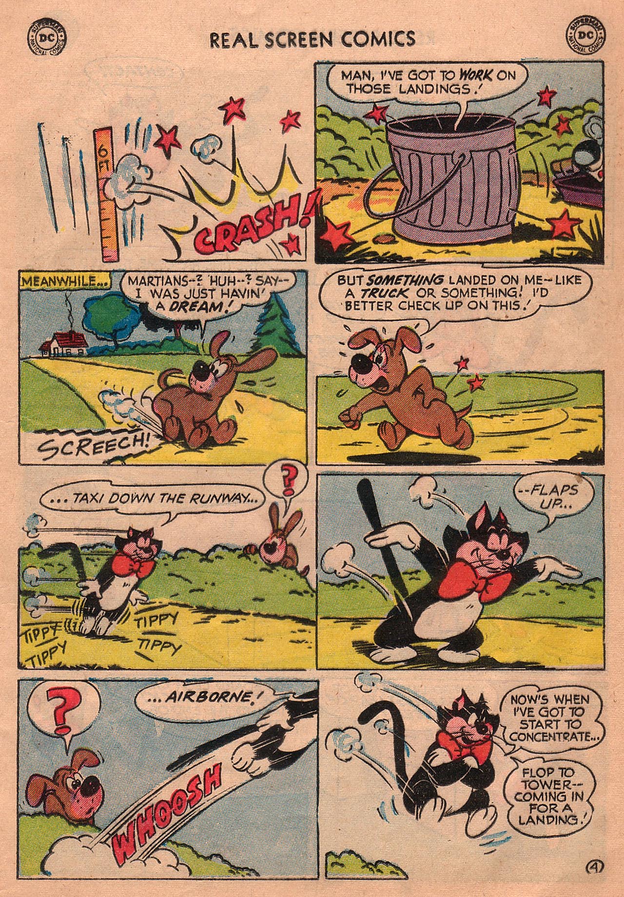 Read online Real Screen Comics comic -  Issue #78 - 13
