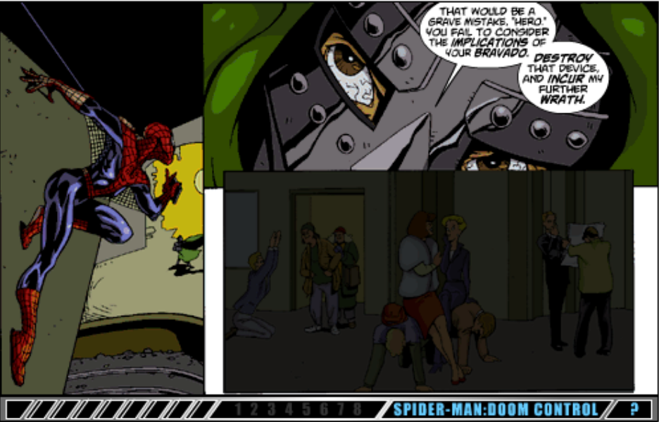 Read online Spider-Man: Doom Control comic -  Issue #4 - 12