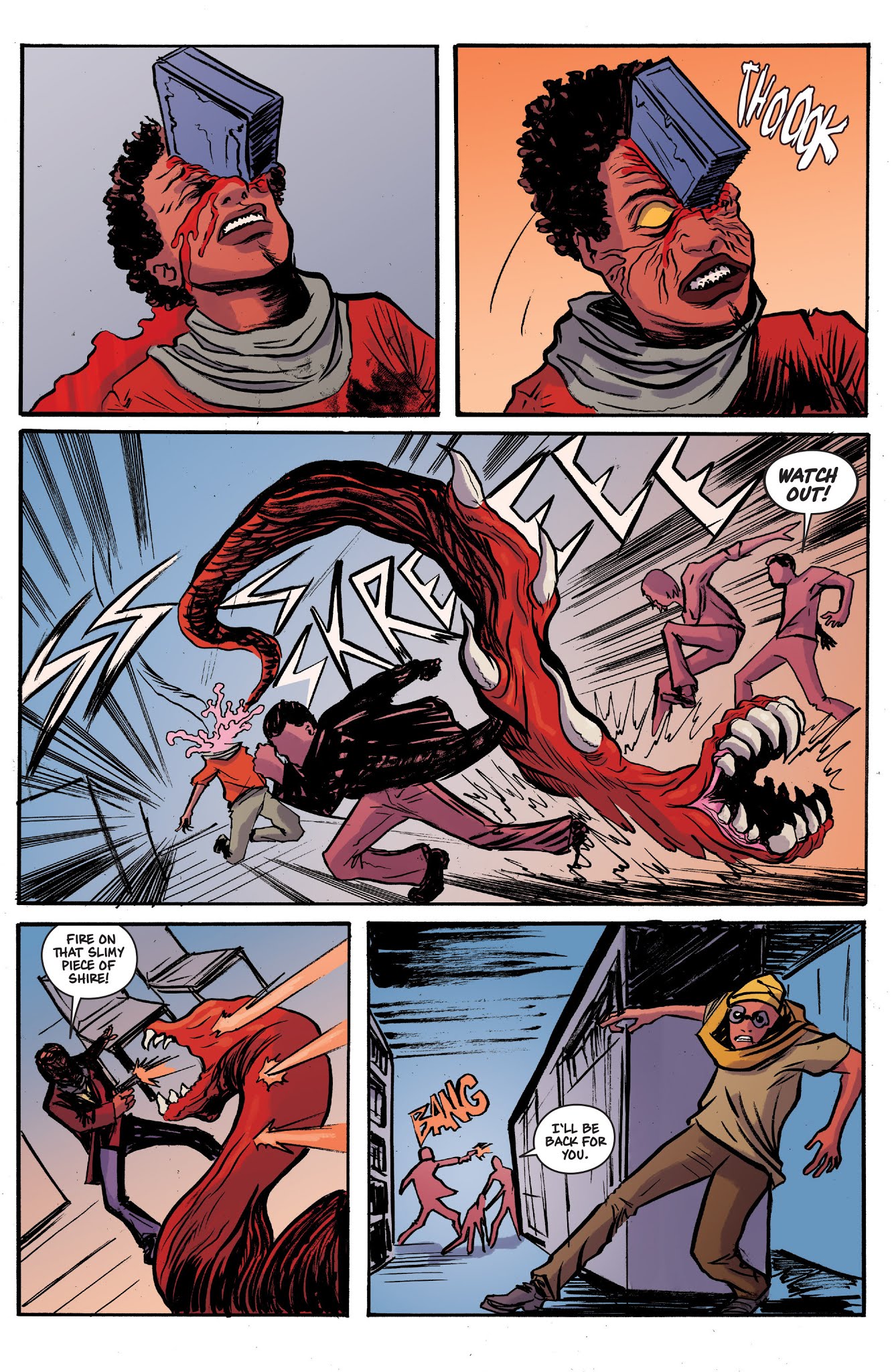 Read online Plunder comic -  Issue #3 - 19