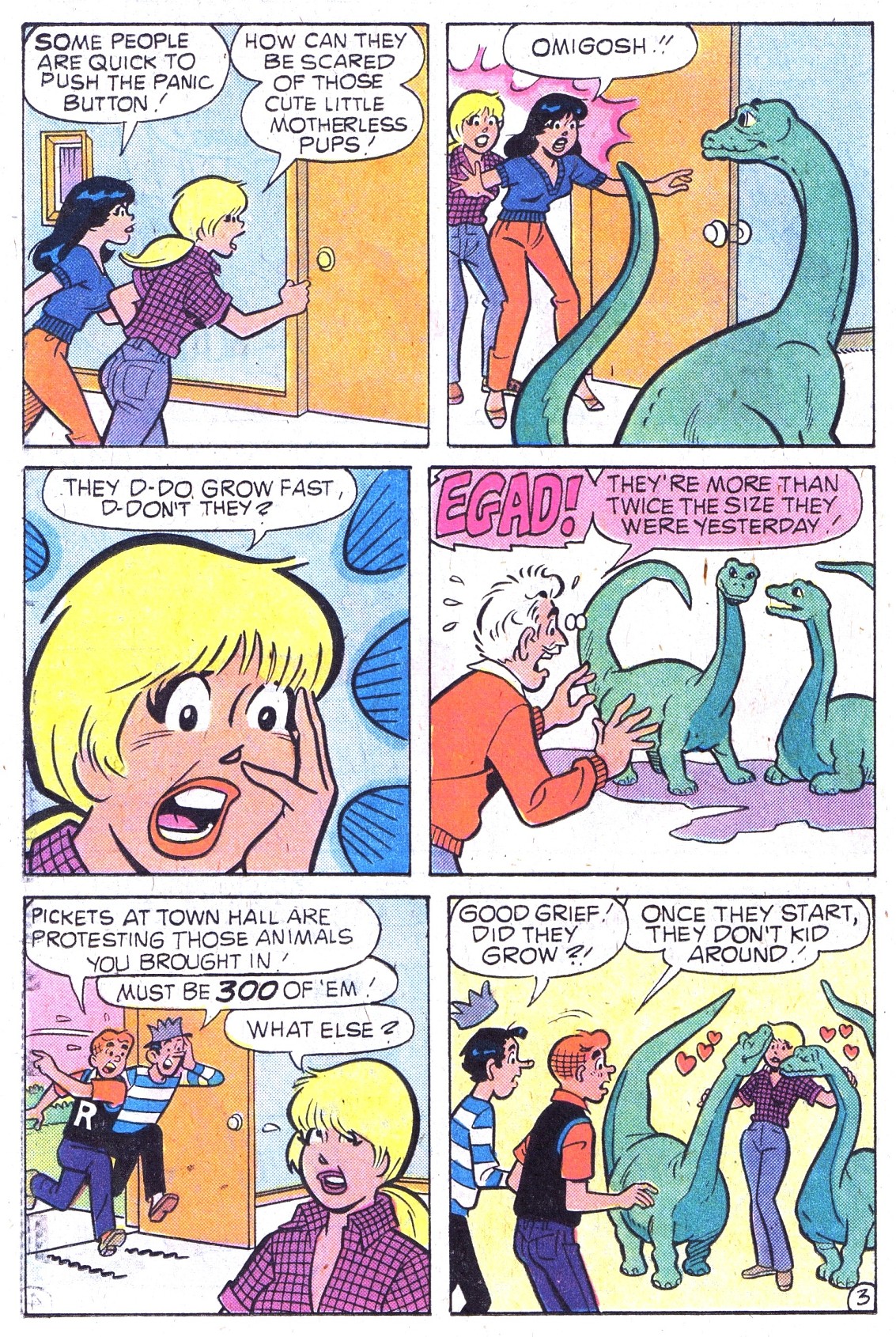 Read online Archie's Girls Betty and Veronica comic -  Issue #300 - 21