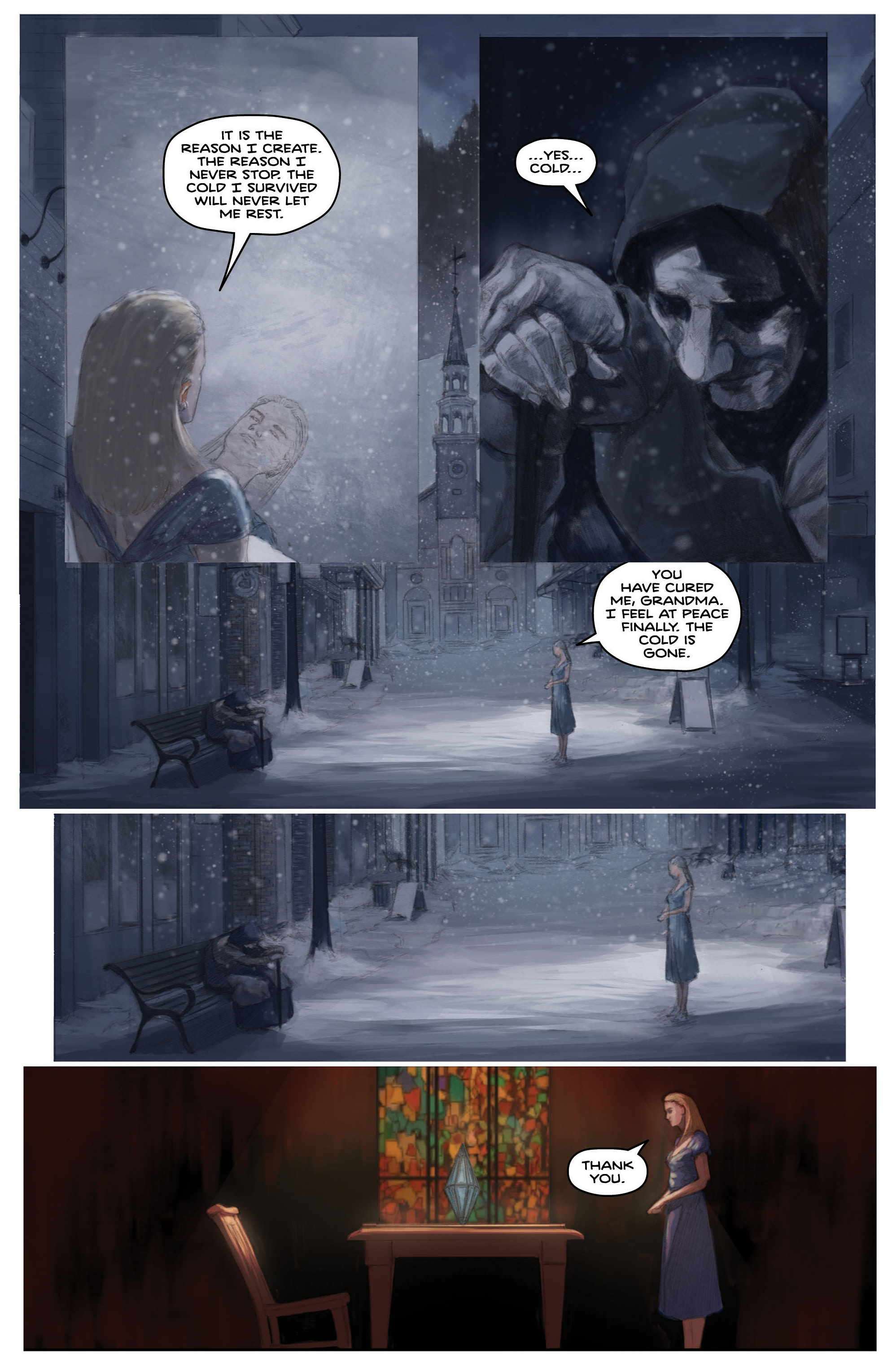 Read online The Seance Room comic -  Issue # TPB - 97