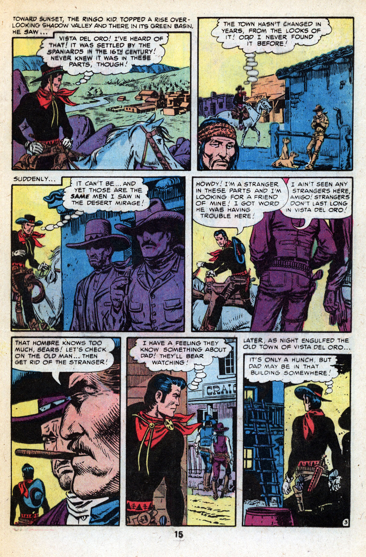 Read online Ringo Kid (1970) comic -  Issue #30 - 17