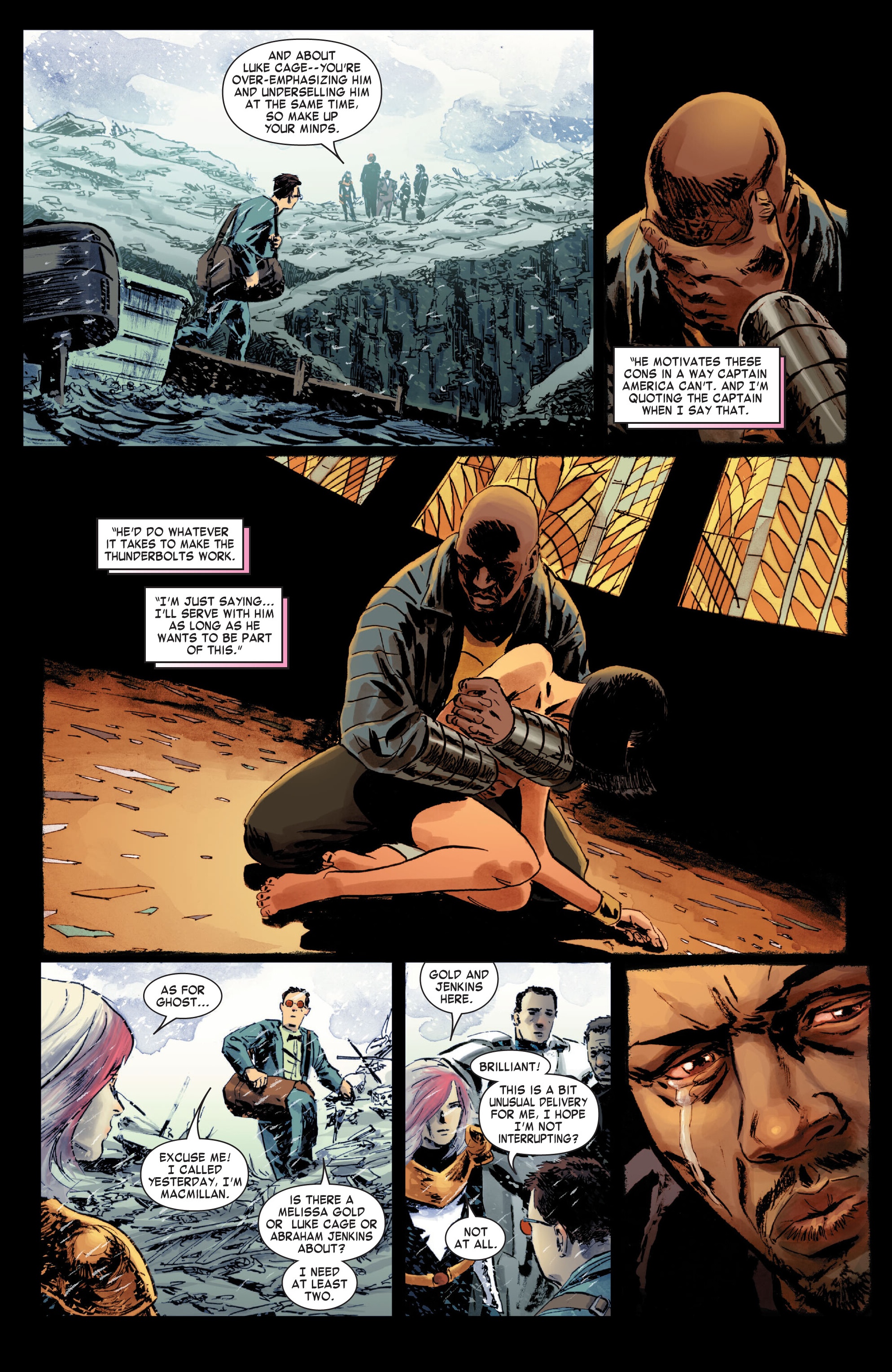 Read online Thunderbolts: Uncaged Omnibus comic -  Issue # TPB (Part 7) - 43