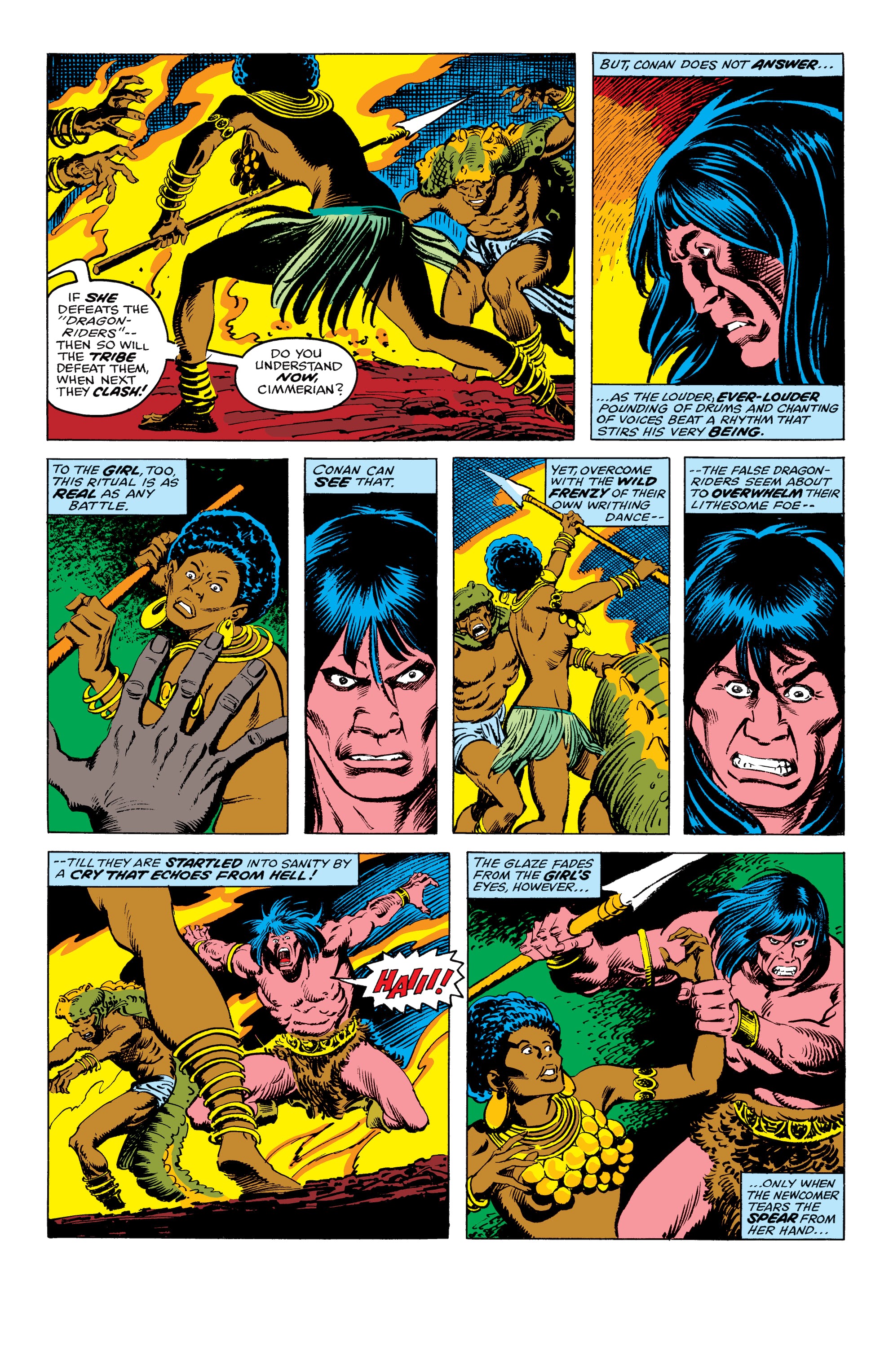 Read online Conan the Barbarian Epic Collection: The Original Marvel Years - Of Once and Future Kings comic -  Issue # TPB (Part 1) - 15