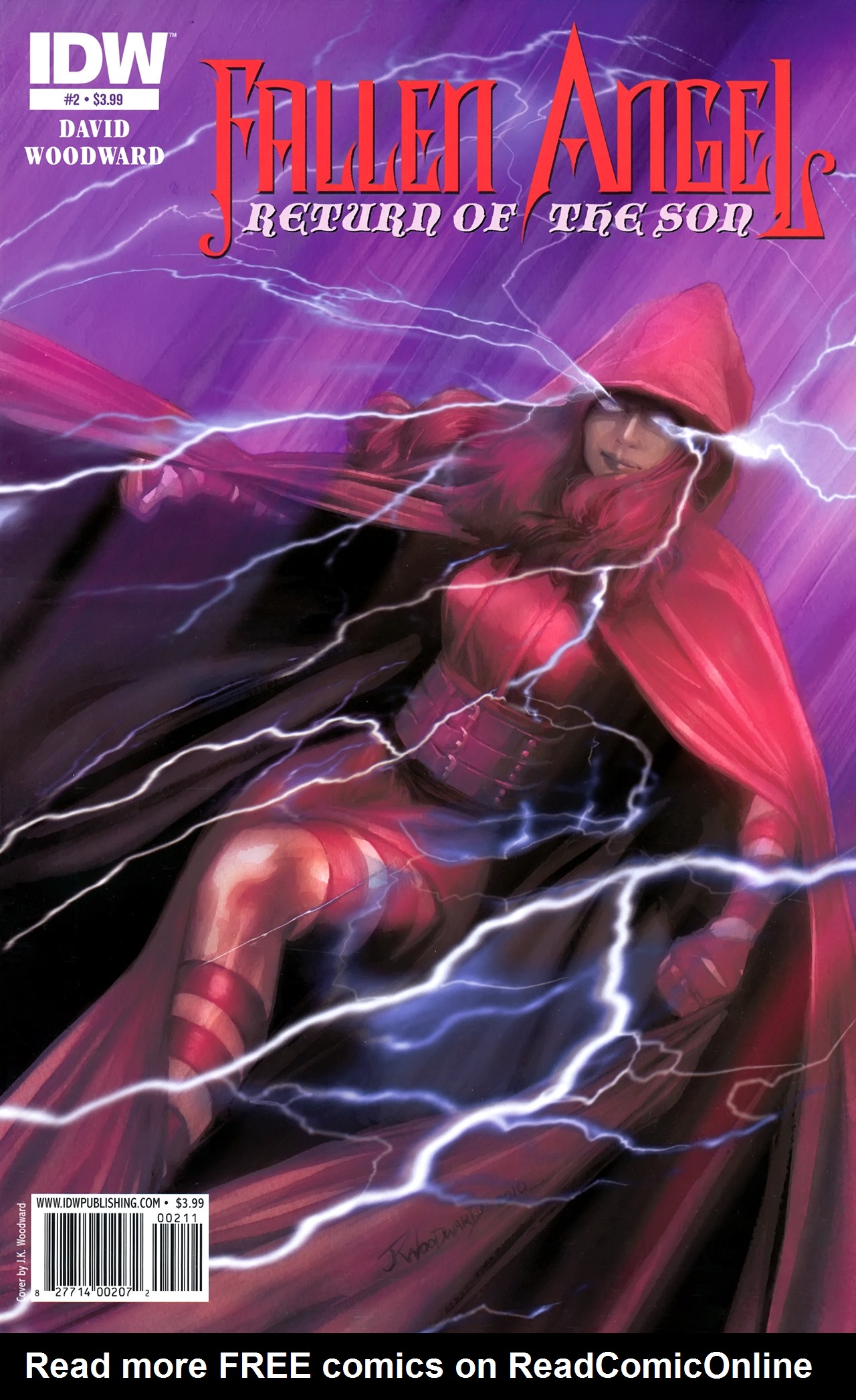 Read online Fallen Angel: Return of the Son comic -  Issue #2 - 1