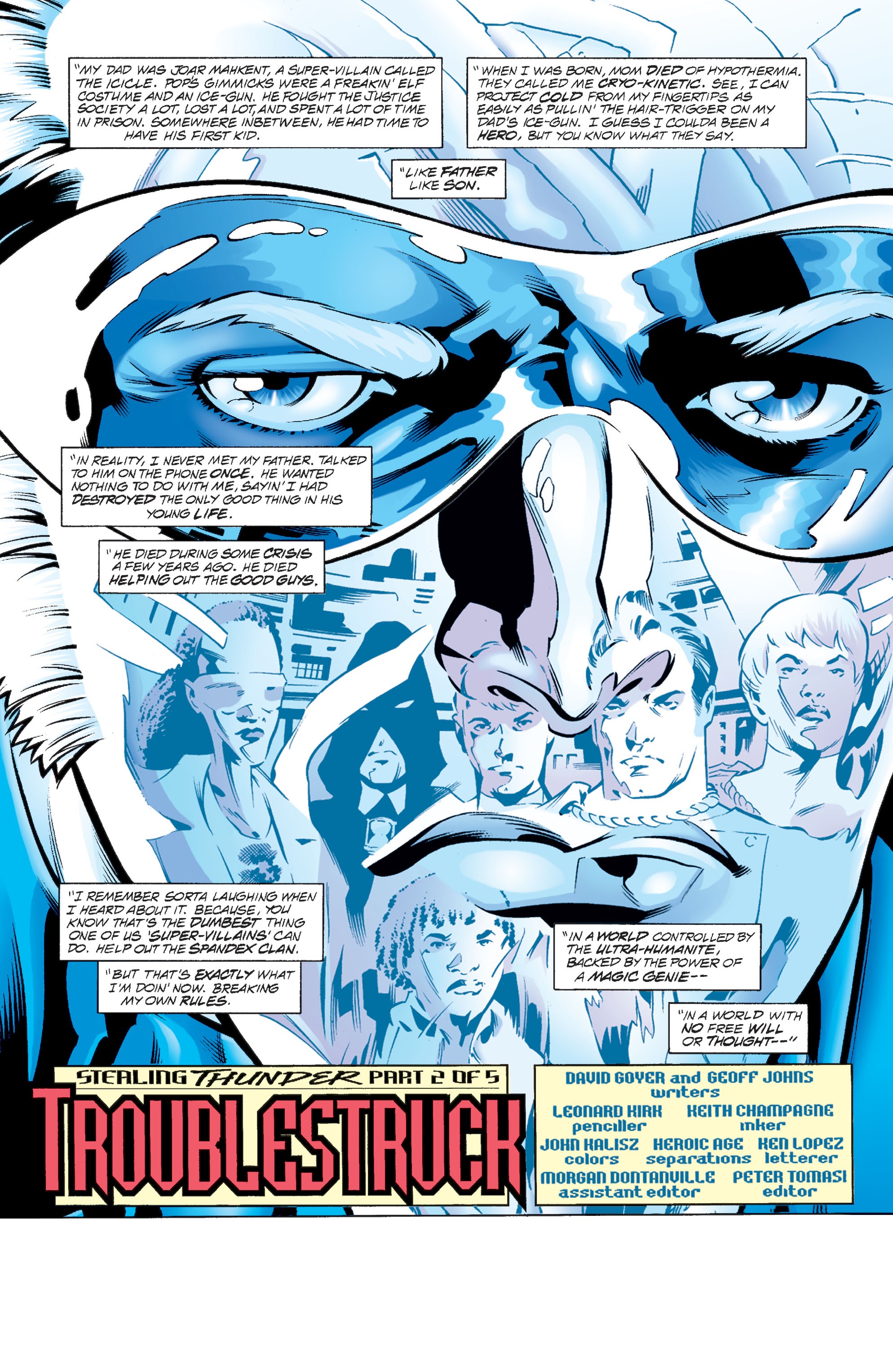 Read online JSA by Geoff Johns comic -  Issue # TPB 4 (Part 1) - 53