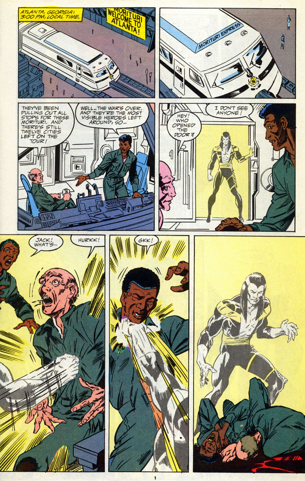 Read online Strikeforce: Morituri comic -  Issue #28 - 3