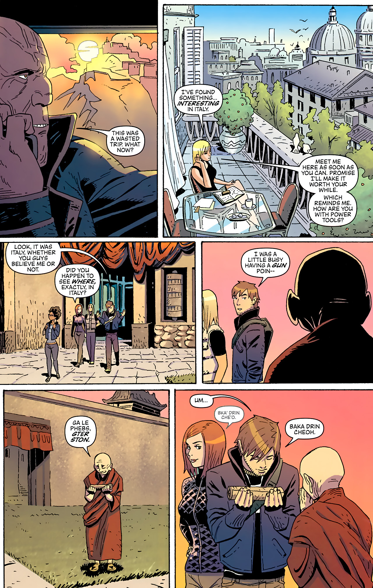 Read online Hunter's Fortune comic -  Issue #3 - 8