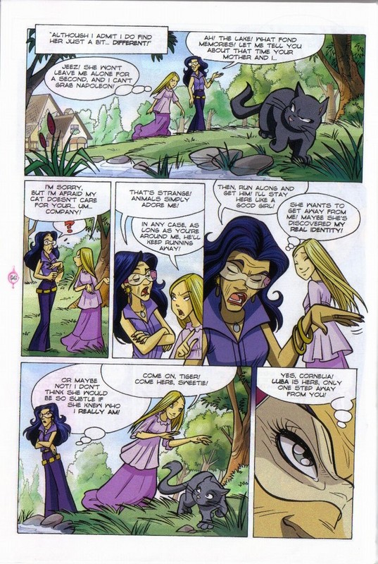 Read online W.i.t.c.h. comic -  Issue #17 - 38