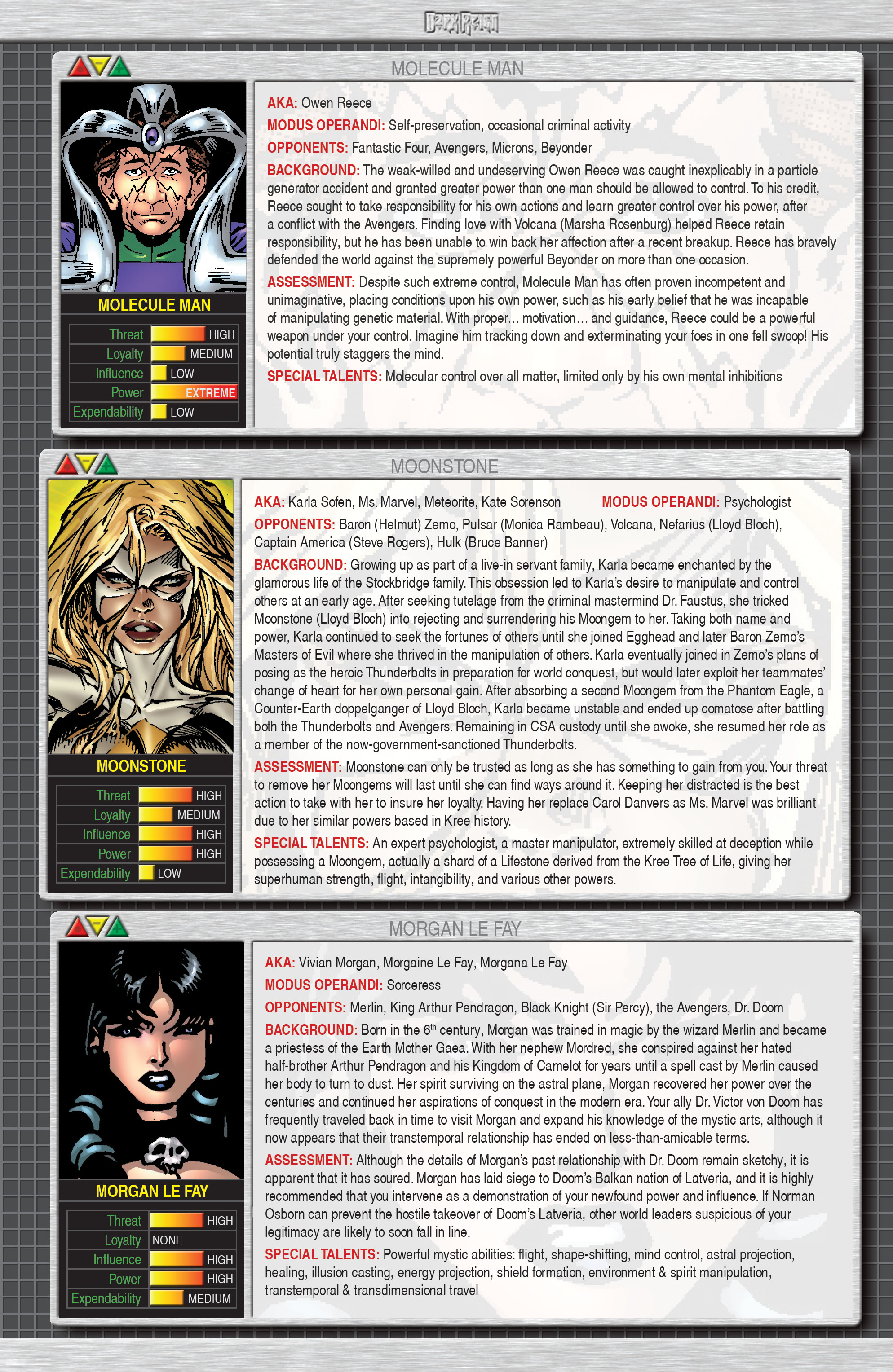 Read online Dark Reign: Accept Change comic -  Issue # TPB (Part 3) - 18