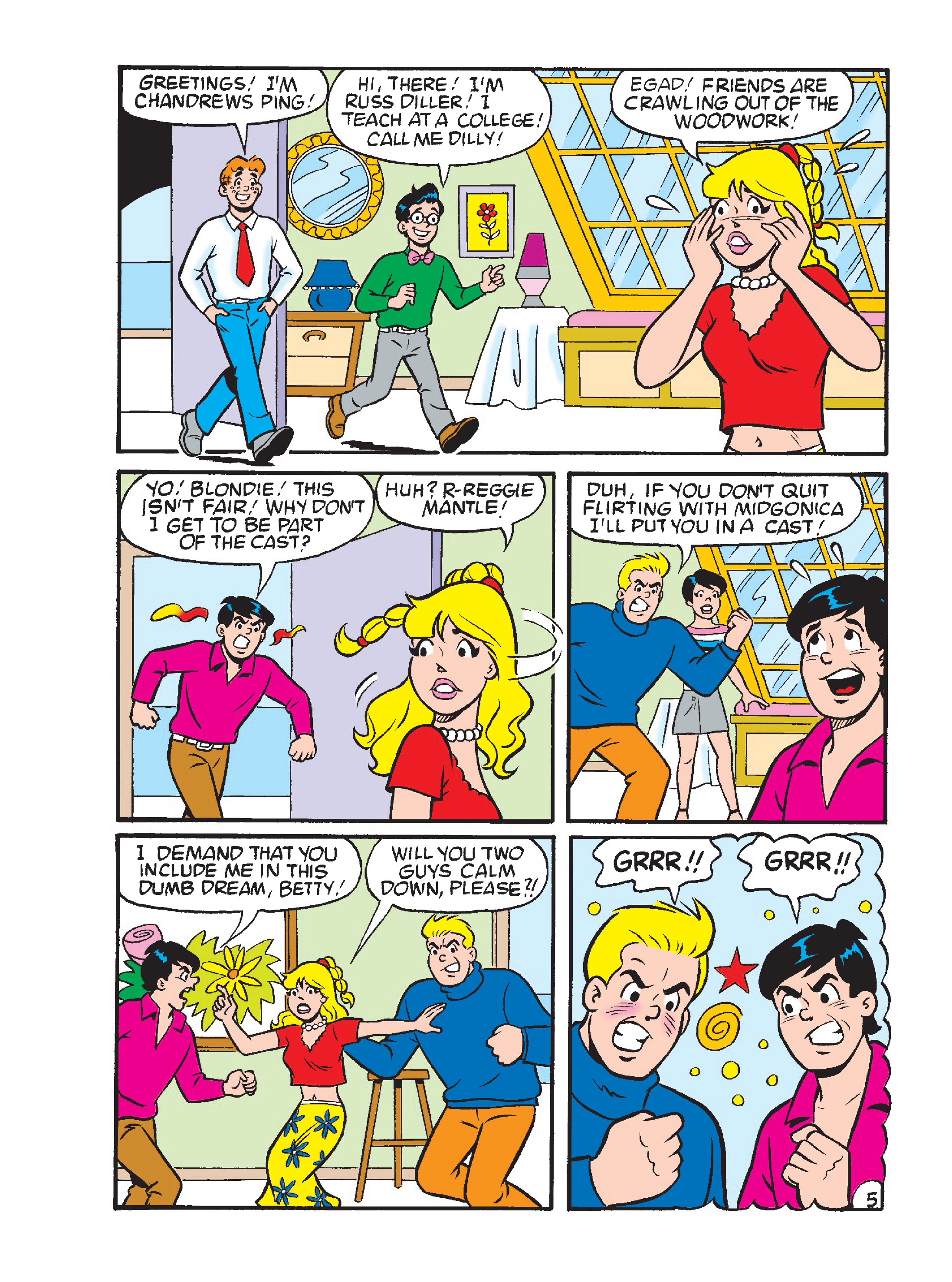 Read online World of Betty & Veronica Digest comic -  Issue #12 - 107