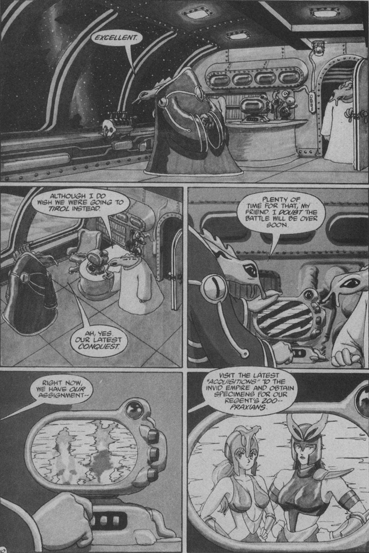 Read online Robotech II: The Sentinels - The Marriage of Rick Hunter and Lisa Hayes comic -  Issue # TPB 4 - 67