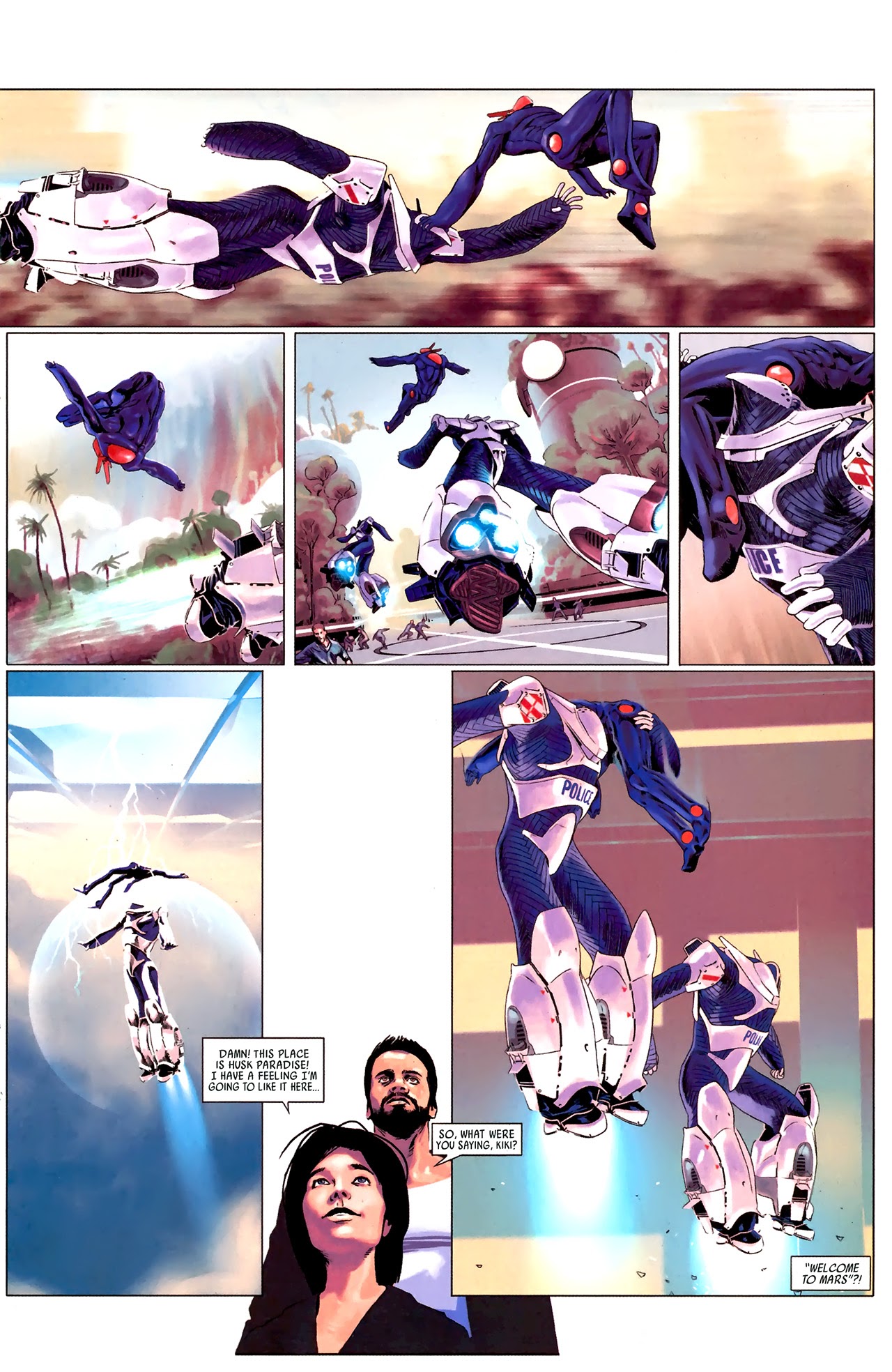 Read online Husk comic -  Issue #2 - 13