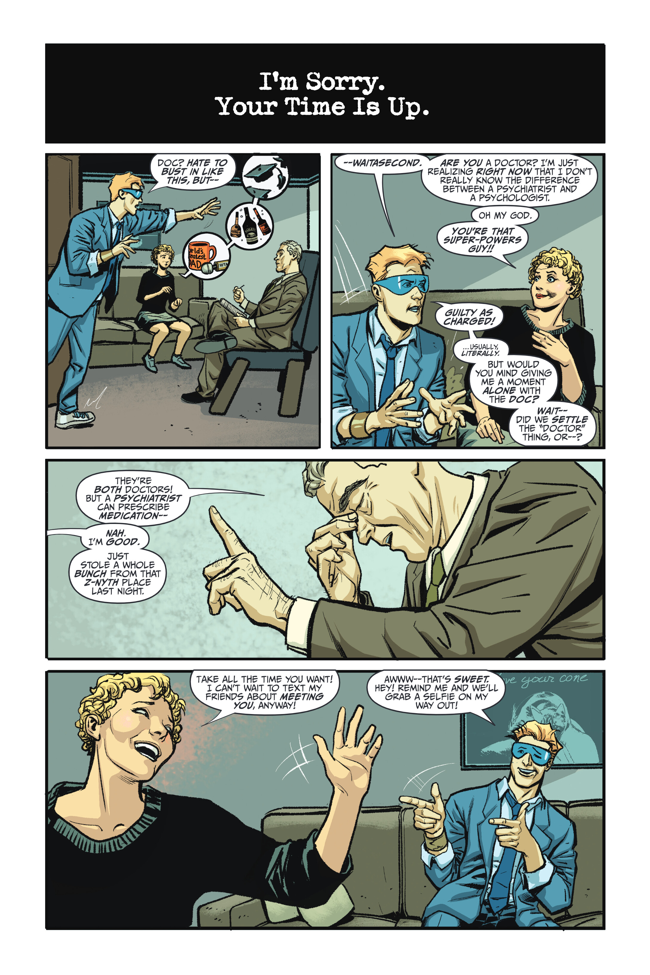 Read online Quantum and Woody (2013) comic -  Issue # _Deluxe Edition 2 (Part 2) - 71