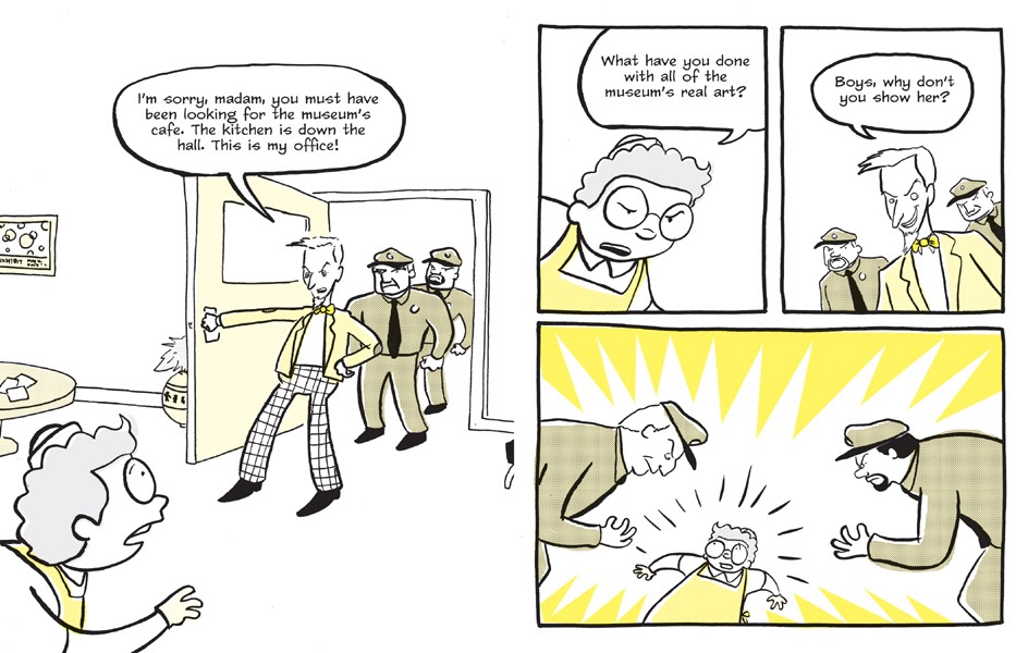 Read online Lunch Lady and the Field Trip Fiasco comic -  Issue # Full - 30