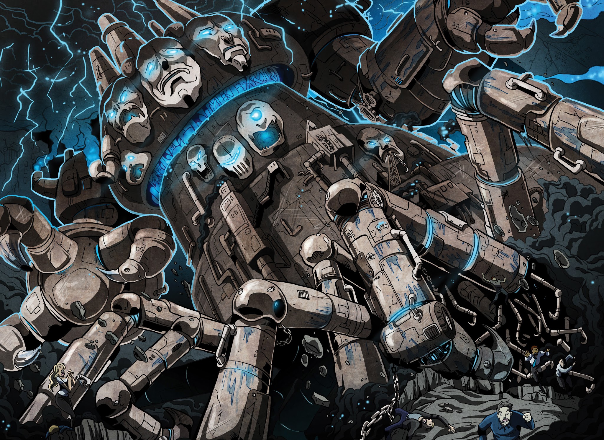 Read online Afterlife Inc. comic -  Issue #3 - 75