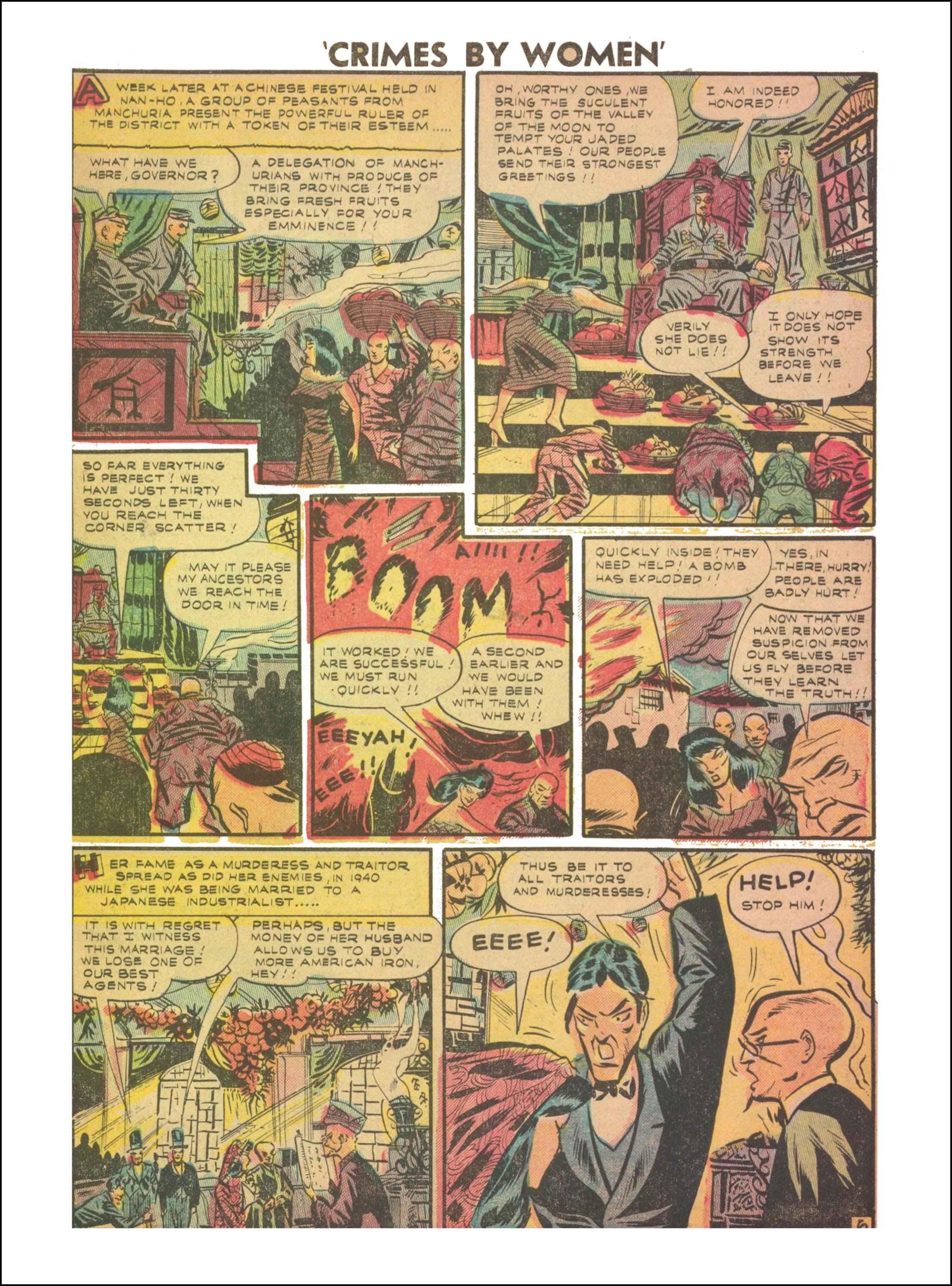 Read online Crimes By Women comic -  Issue #5 - 7