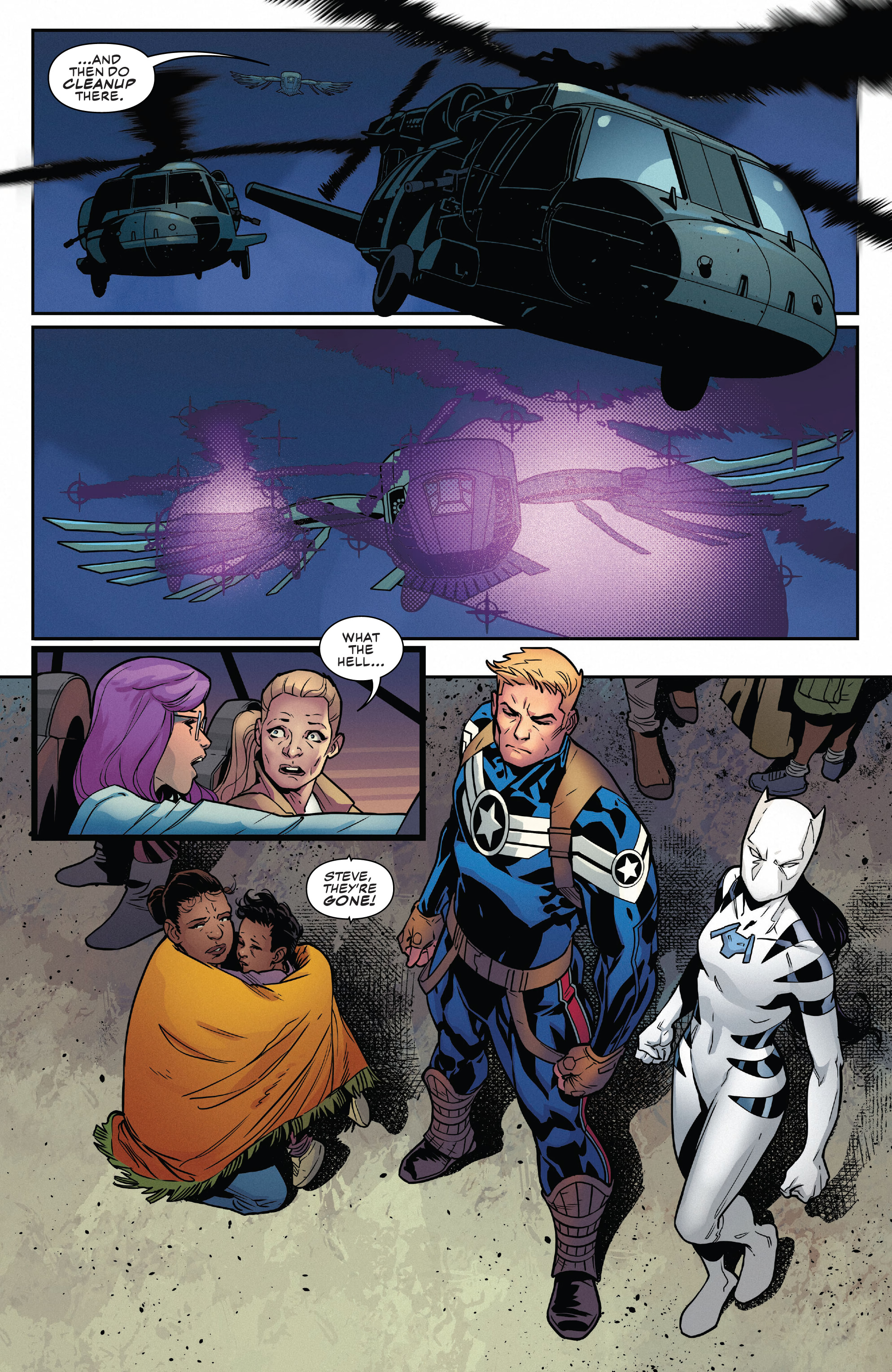 Read online Captain America by Ta-Nehisi Coates Omnibus comic -  Issue # TPB (Part 3) - 97