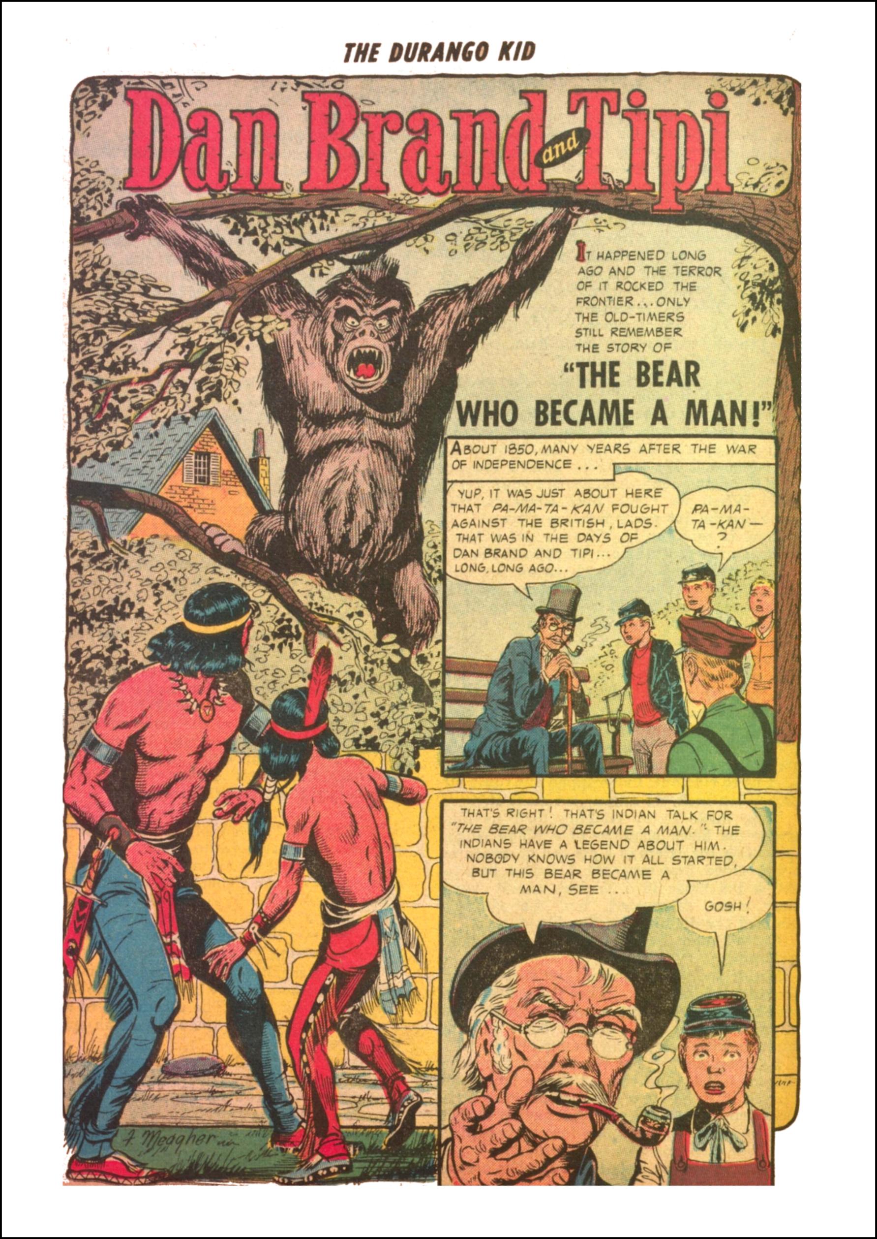 Read online Charles Starrett as The Durango Kid comic -  Issue #27 - 20