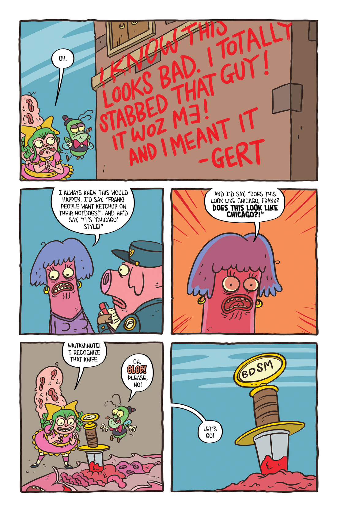 Read online Untold Tales of I Hate Fairyland (2021) comic -  Issue #3 - 7