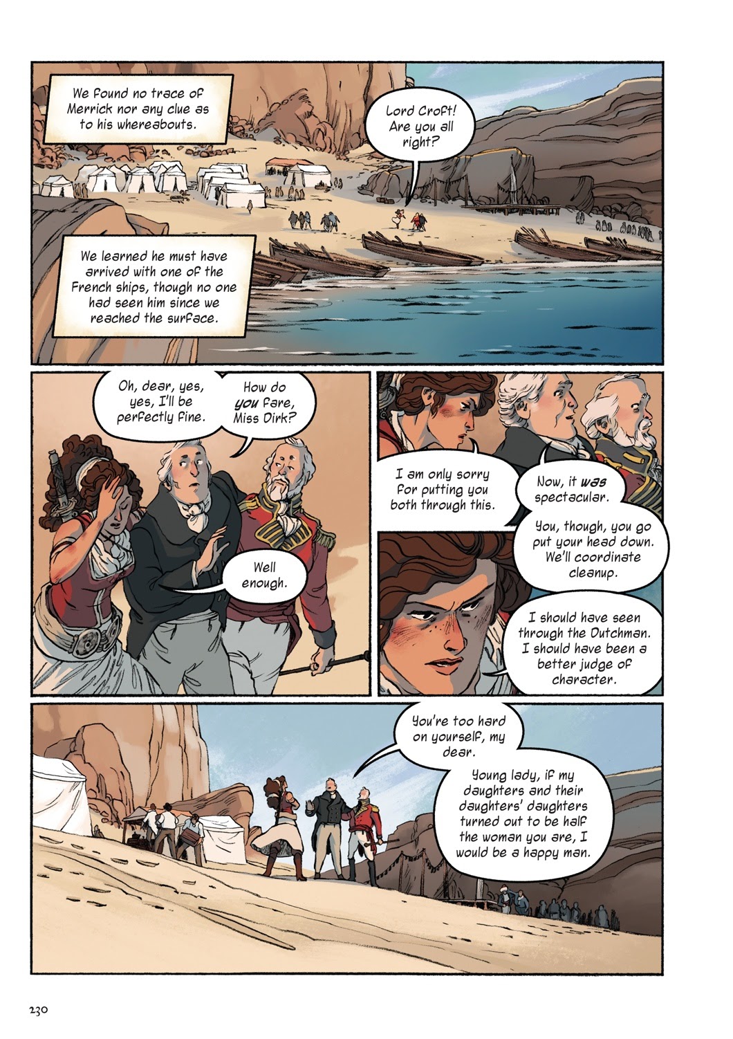 Read online Delilah Dirk and the Pillars of Hercules comic -  Issue # TPB (Part 3) - 31