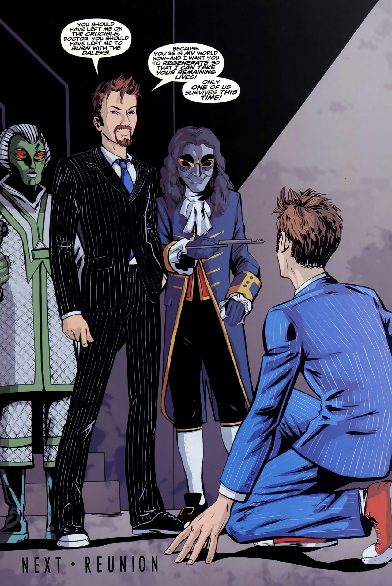 Read online Doctor Who: The Forgotten comic -  Issue #5 - 25