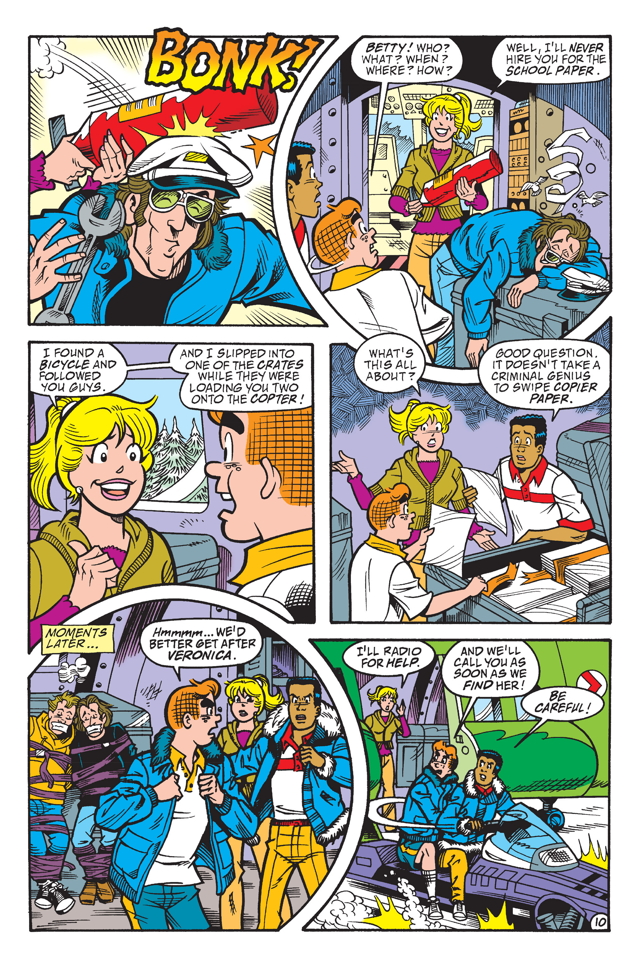 Read online Archie & Friends All-Stars comic -  Issue # TPB 11 - 98