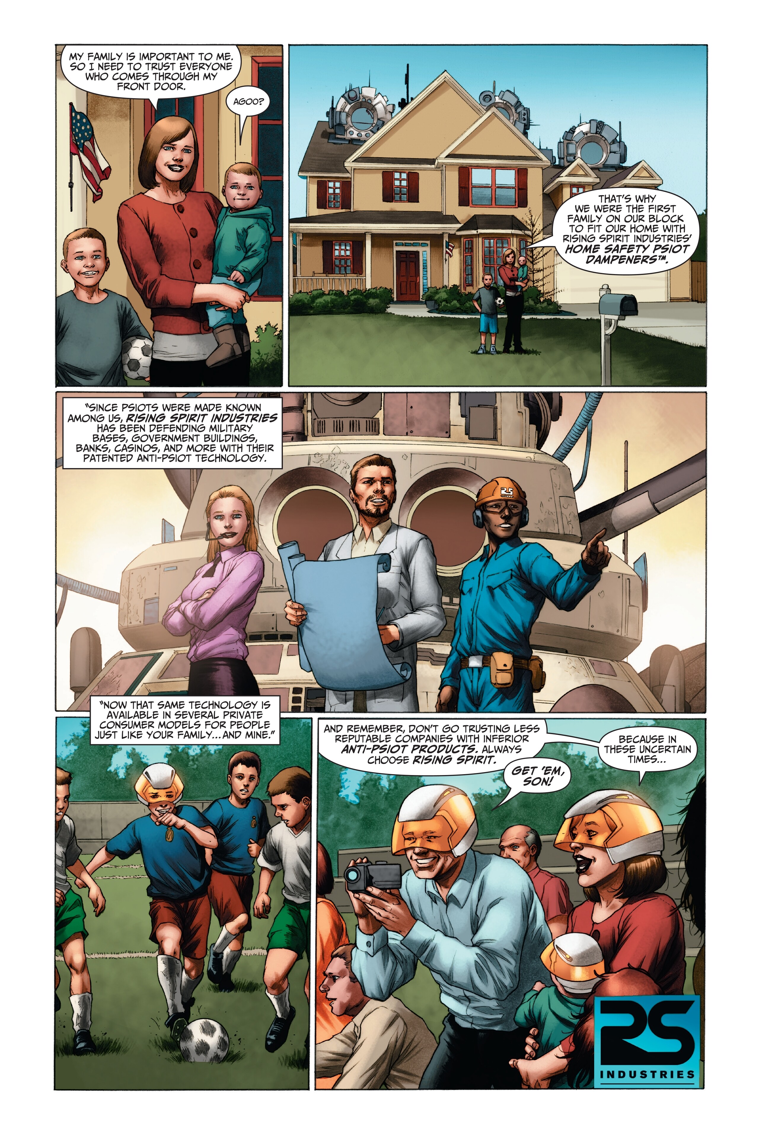 Read online Imperium comic -  Issue # _Deluxe Edition (Part 3) - 1