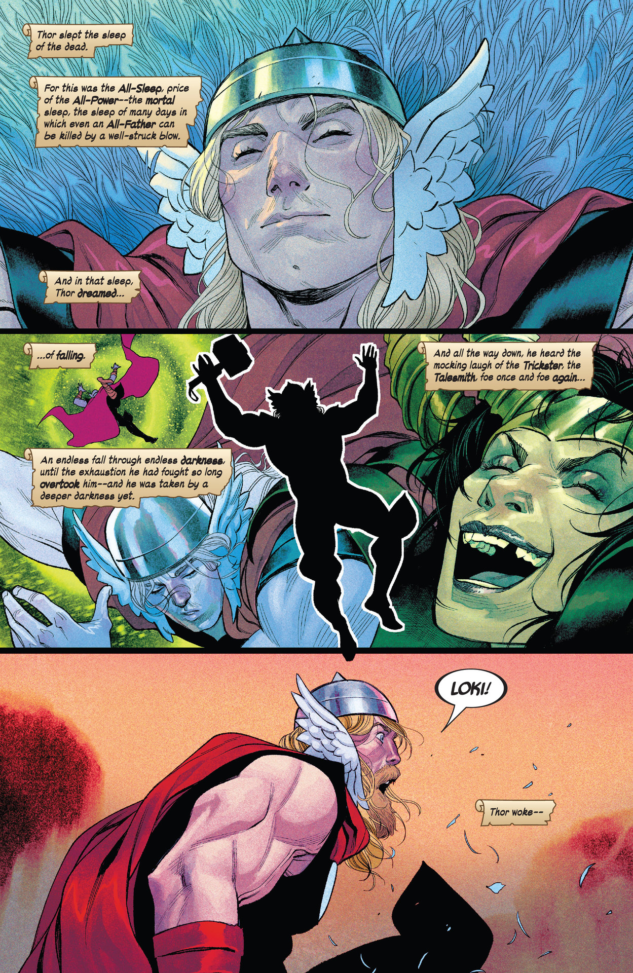 Read online The Immortal Thor comic -  Issue #3 - 3