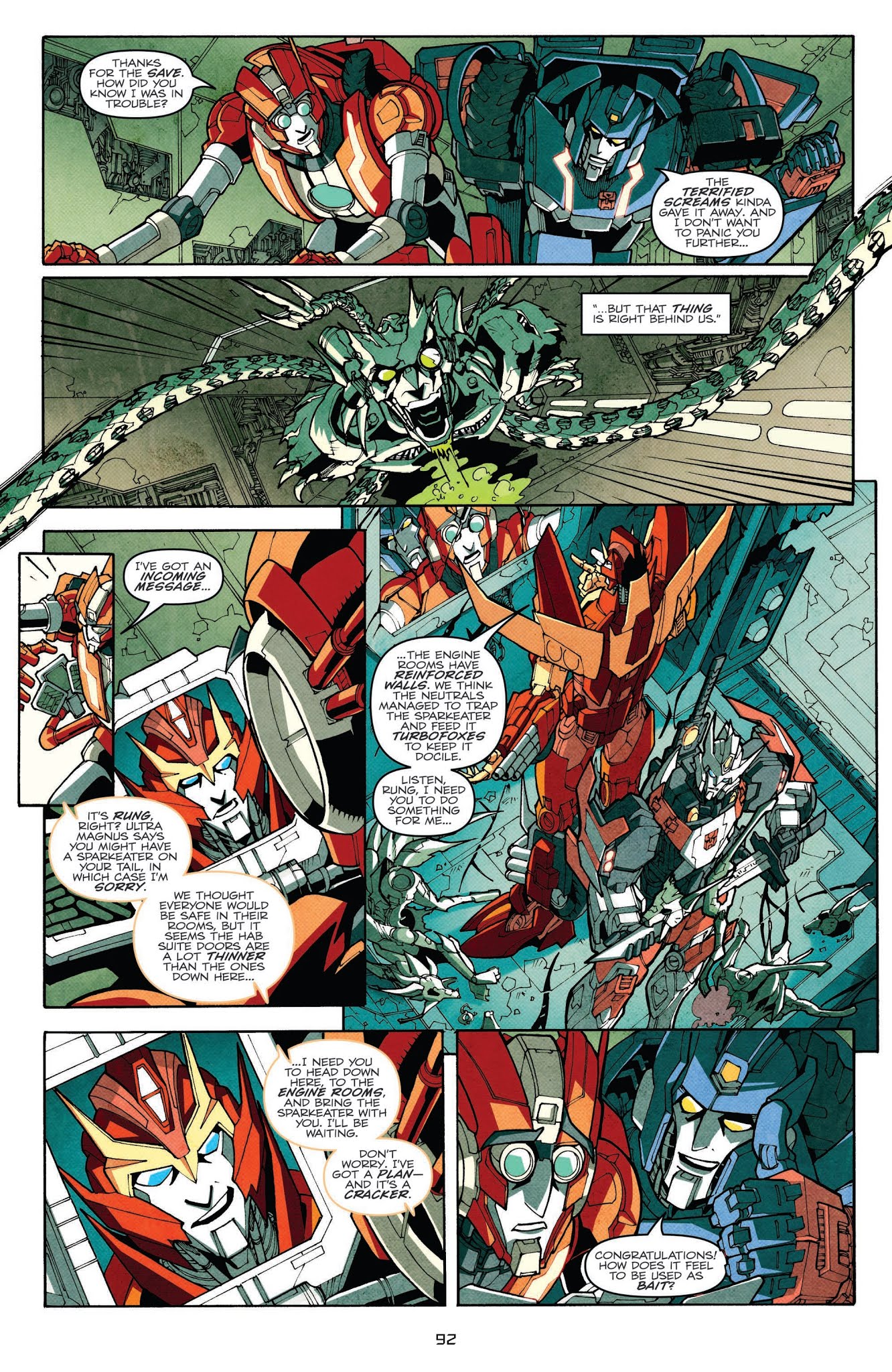 Read online Transformers: The IDW Collection Phase Two comic -  Issue # TPB 1 (Part 1) - 92