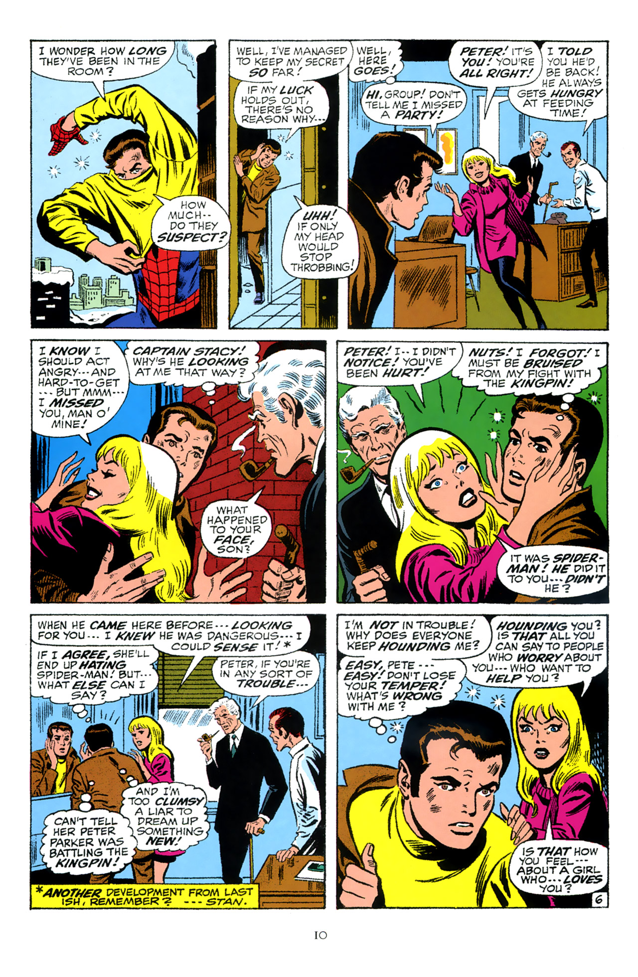 Read online Women of Marvel (2006) comic -  Issue # TPB 1 - 11