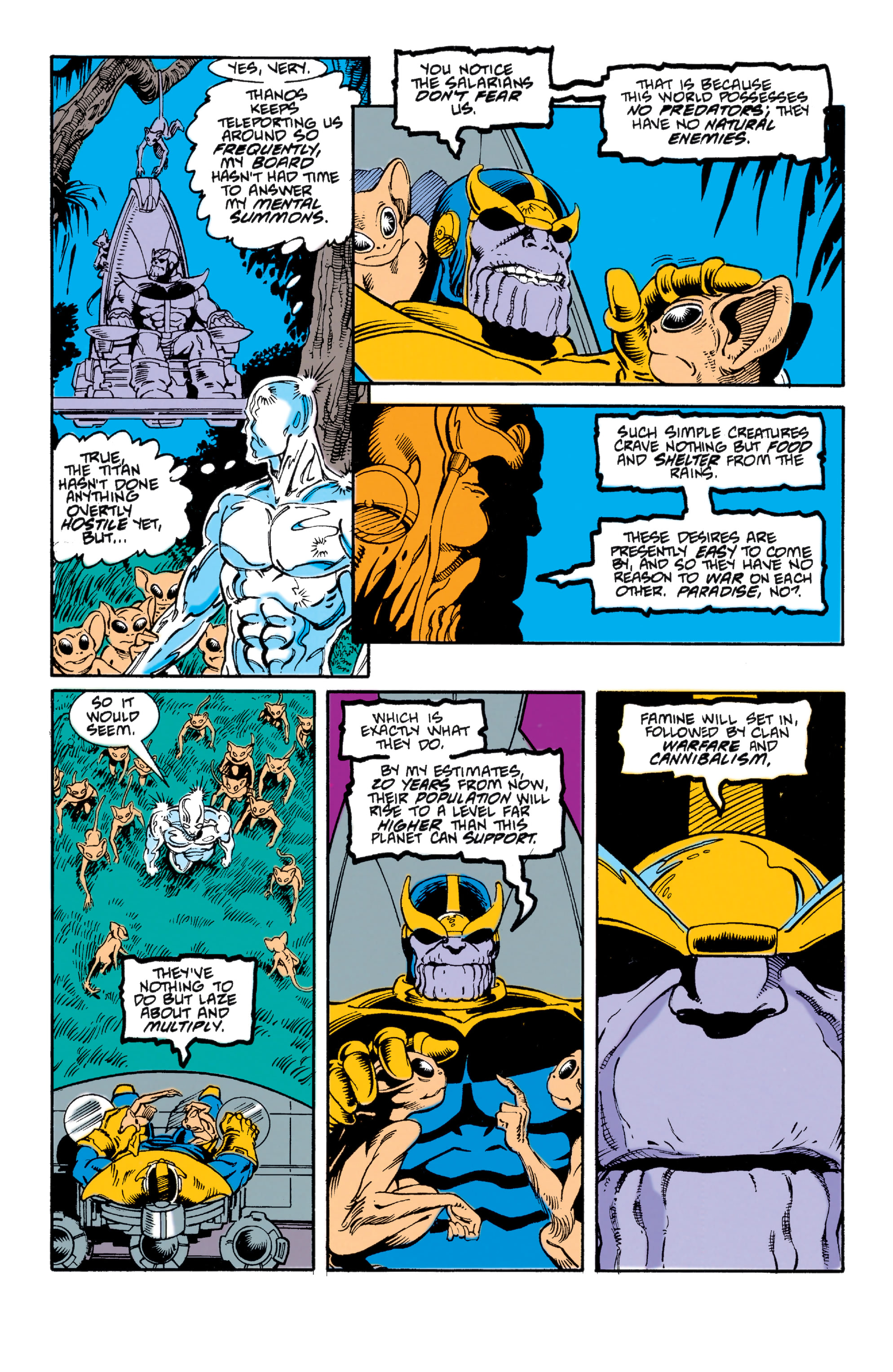 Read online Infinity Gauntlet Omnibus comic -  Issue # TPB (Part 1) - 39