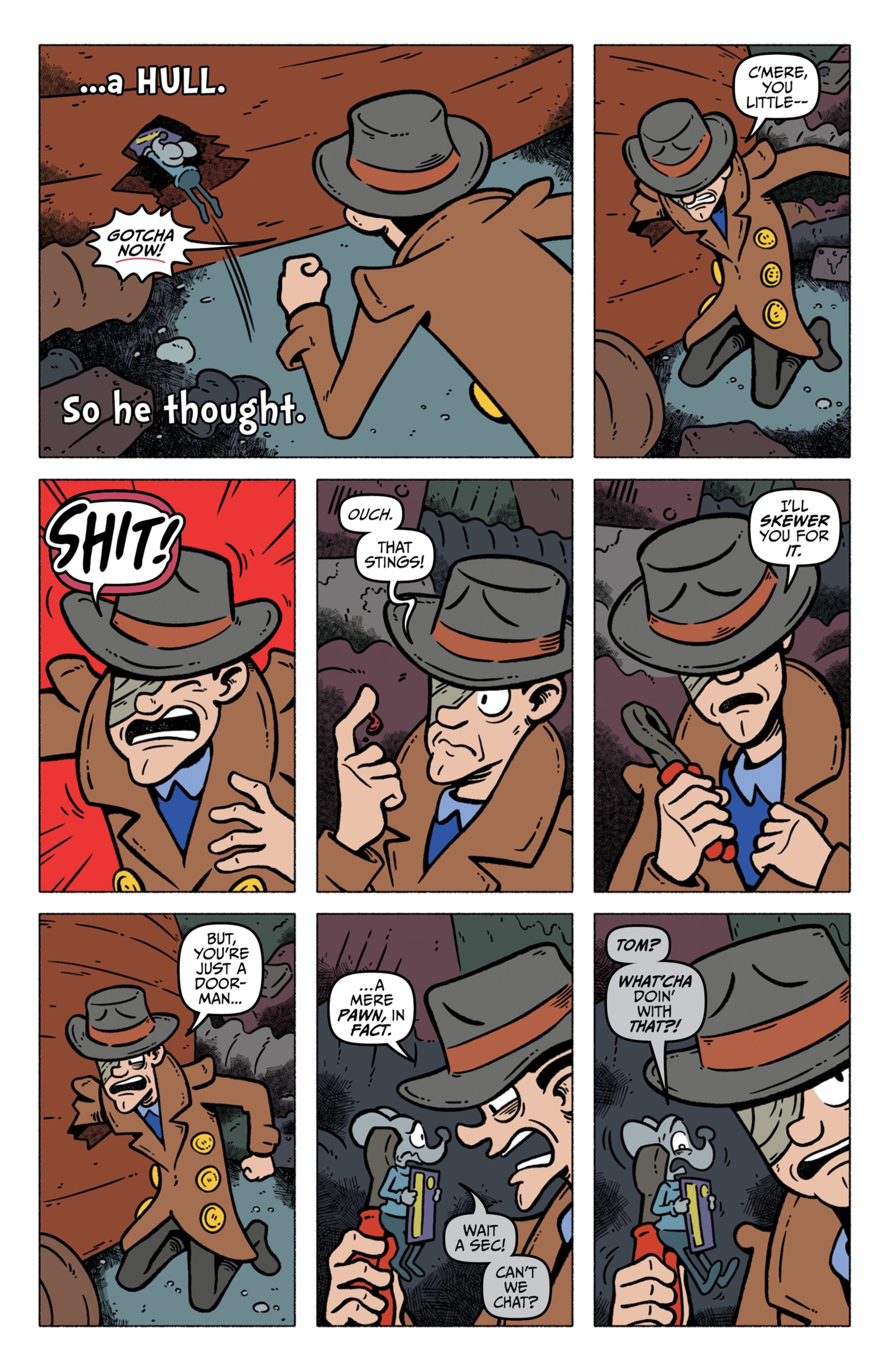 Read online Knockturn County comic -  Issue # TPB - 70