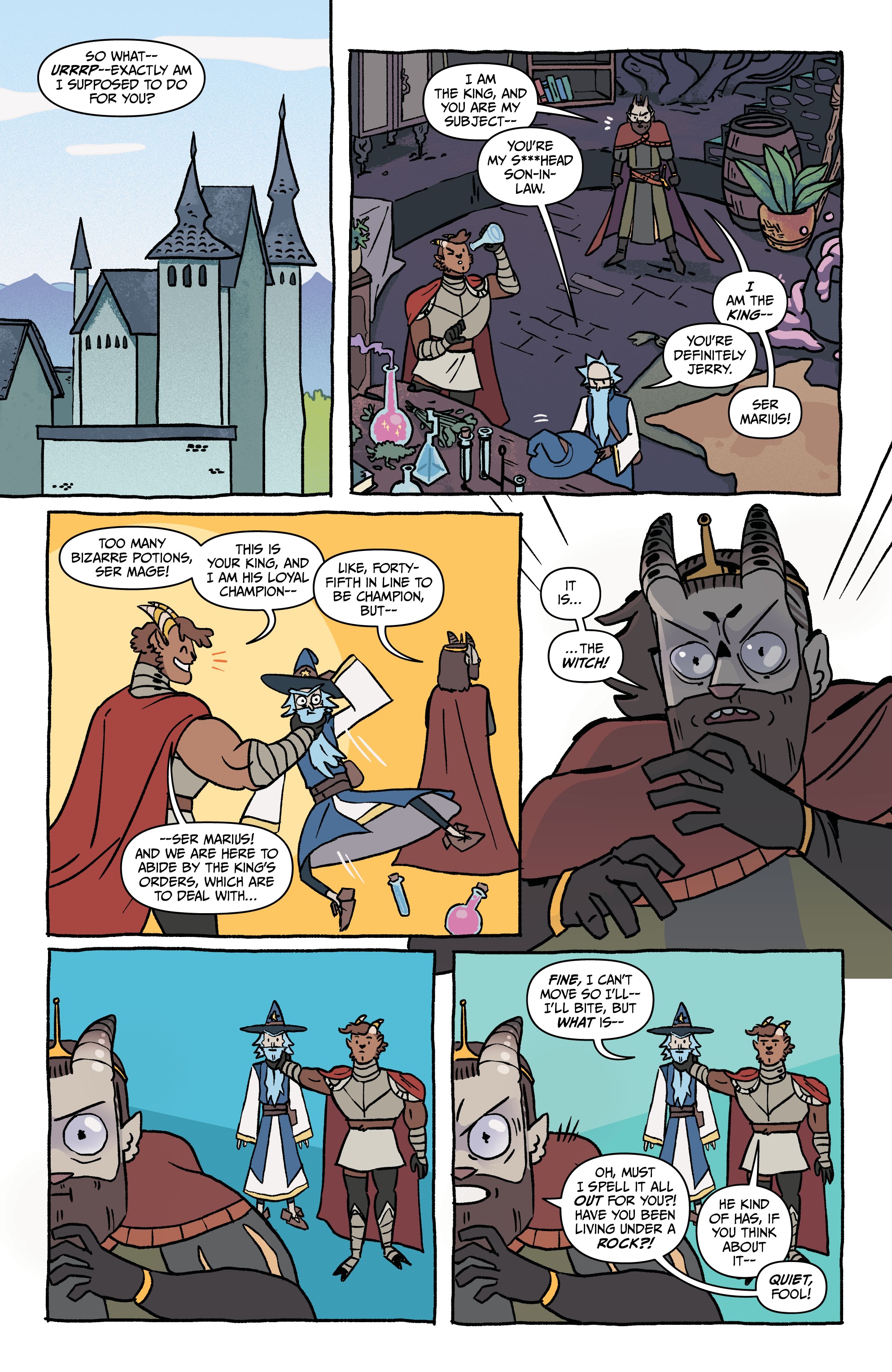 Read online Rick and Morty: Ever After comic -  Issue # TPB - 32