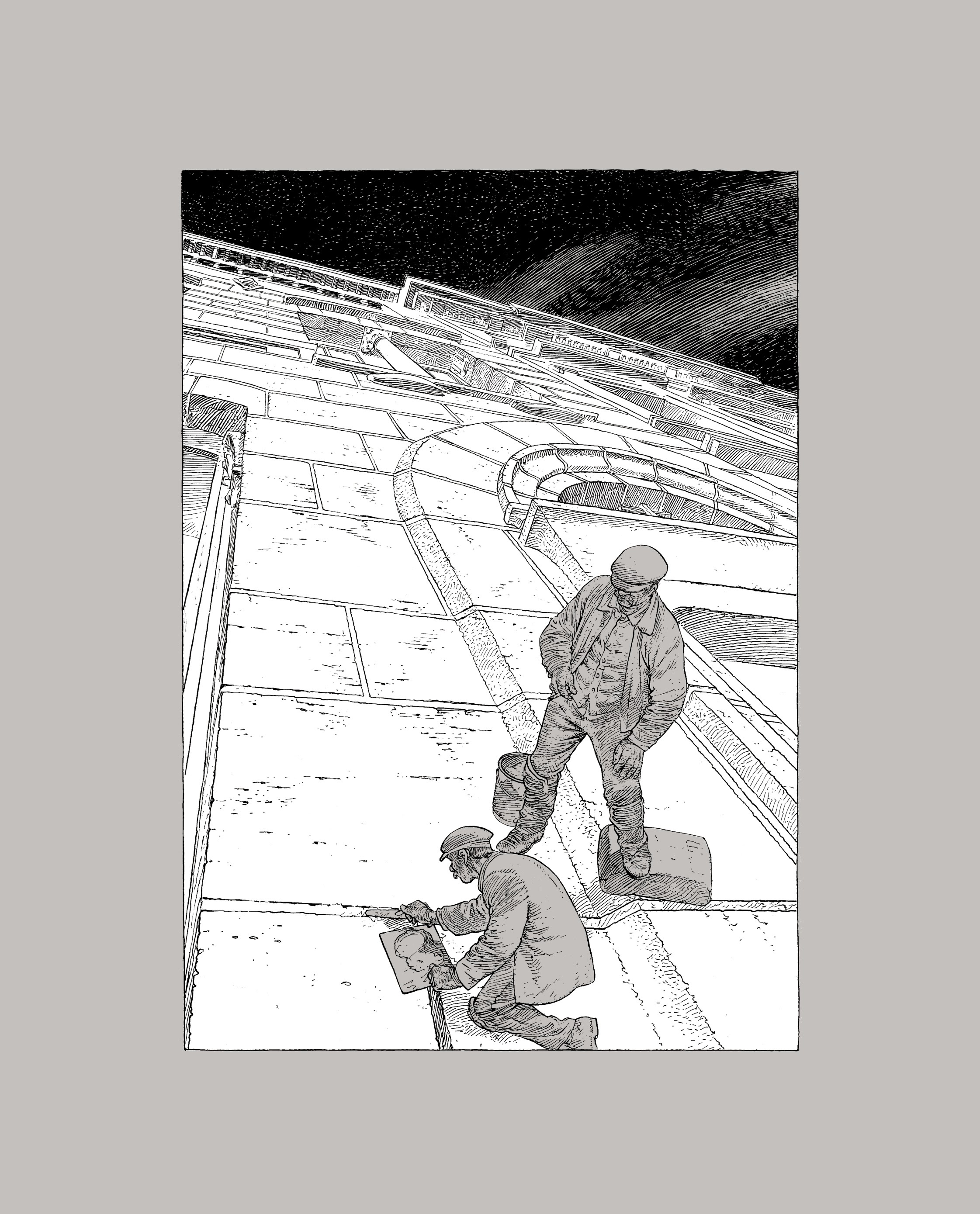 Read online Theory of the Grain of Sand comic -  Issue # TPB - 129
