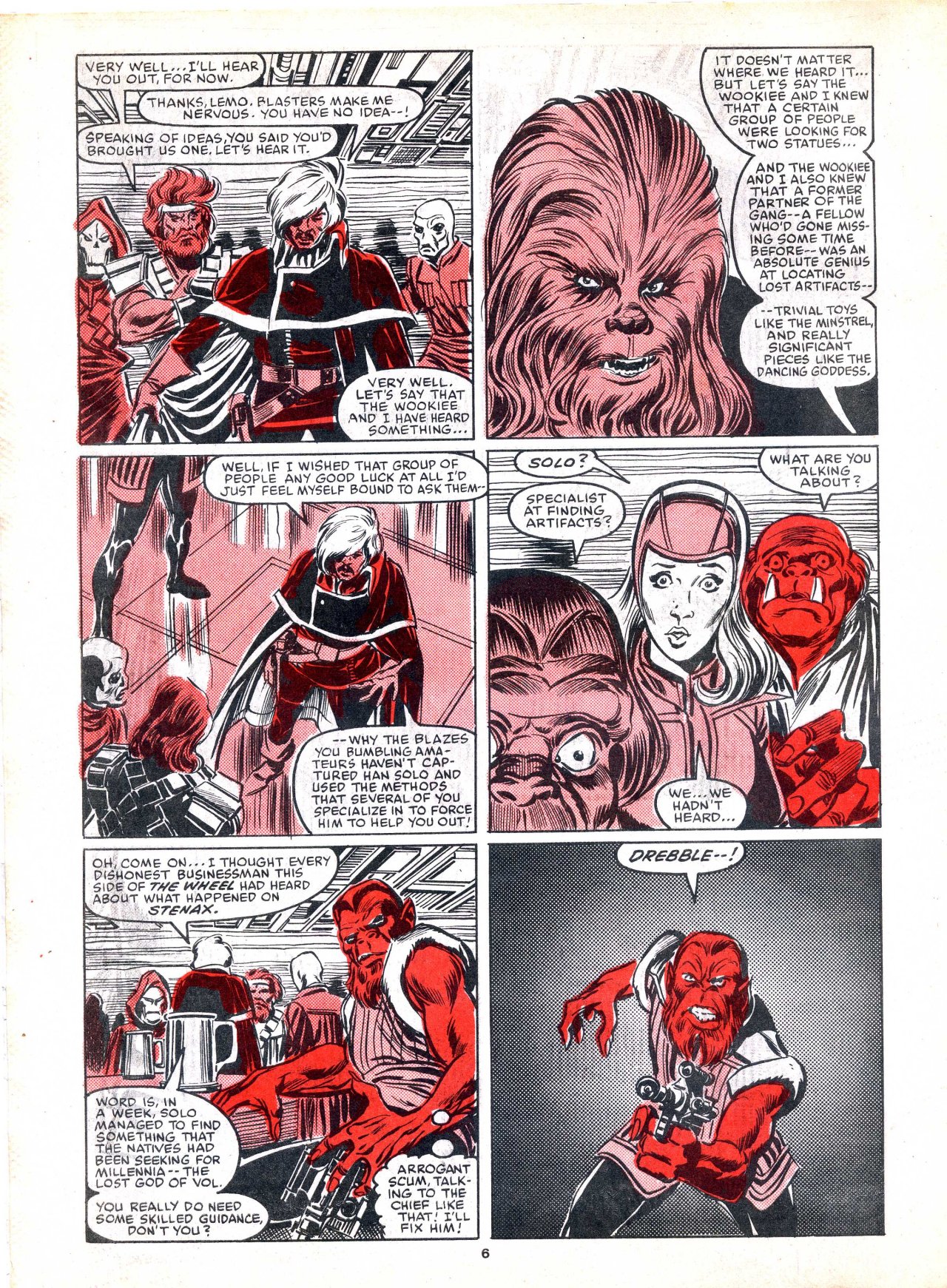Read online Return of the Jedi comic -  Issue #33 - 6