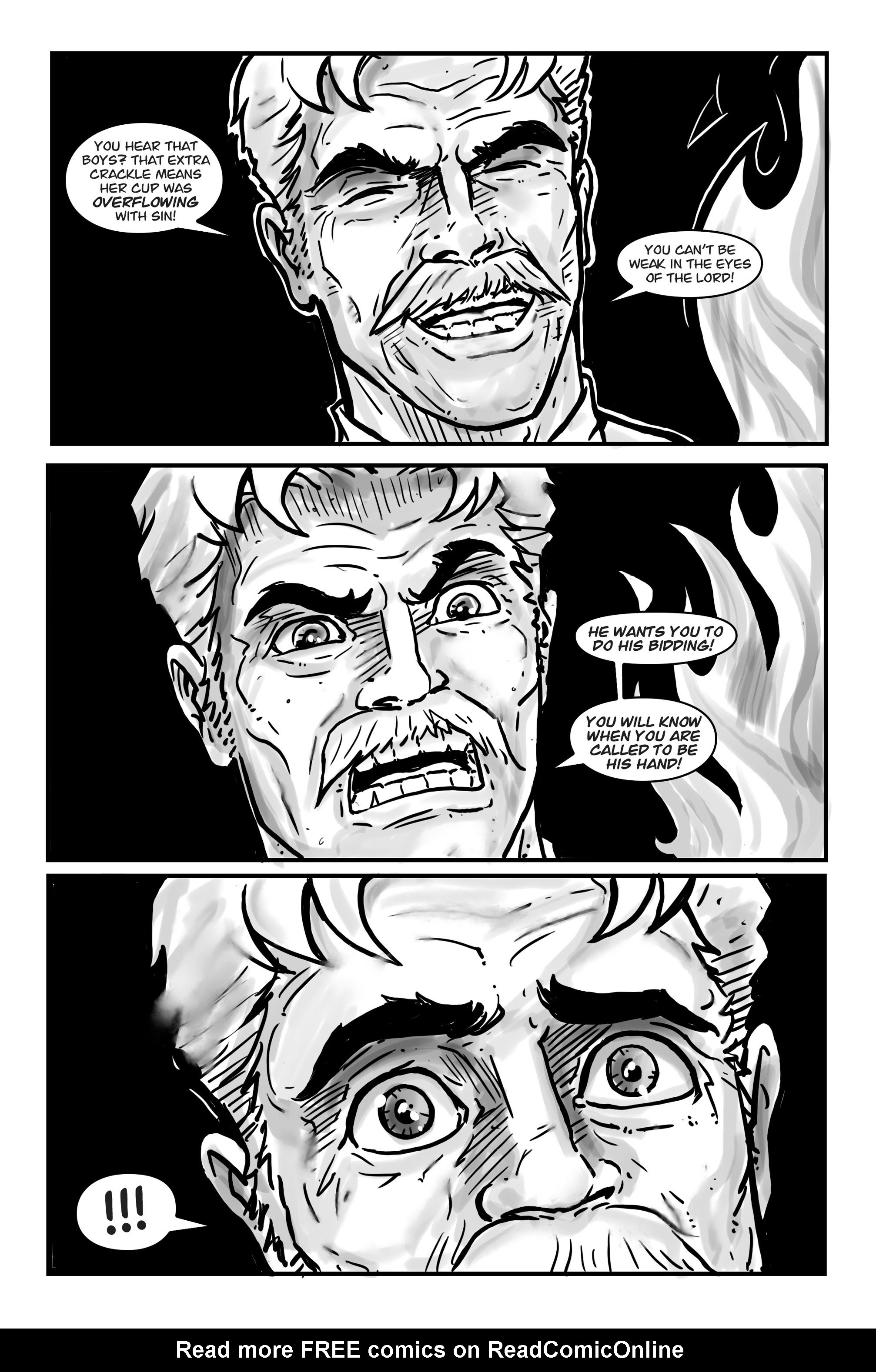 Read online The God Child comic -  Issue #4 - 17