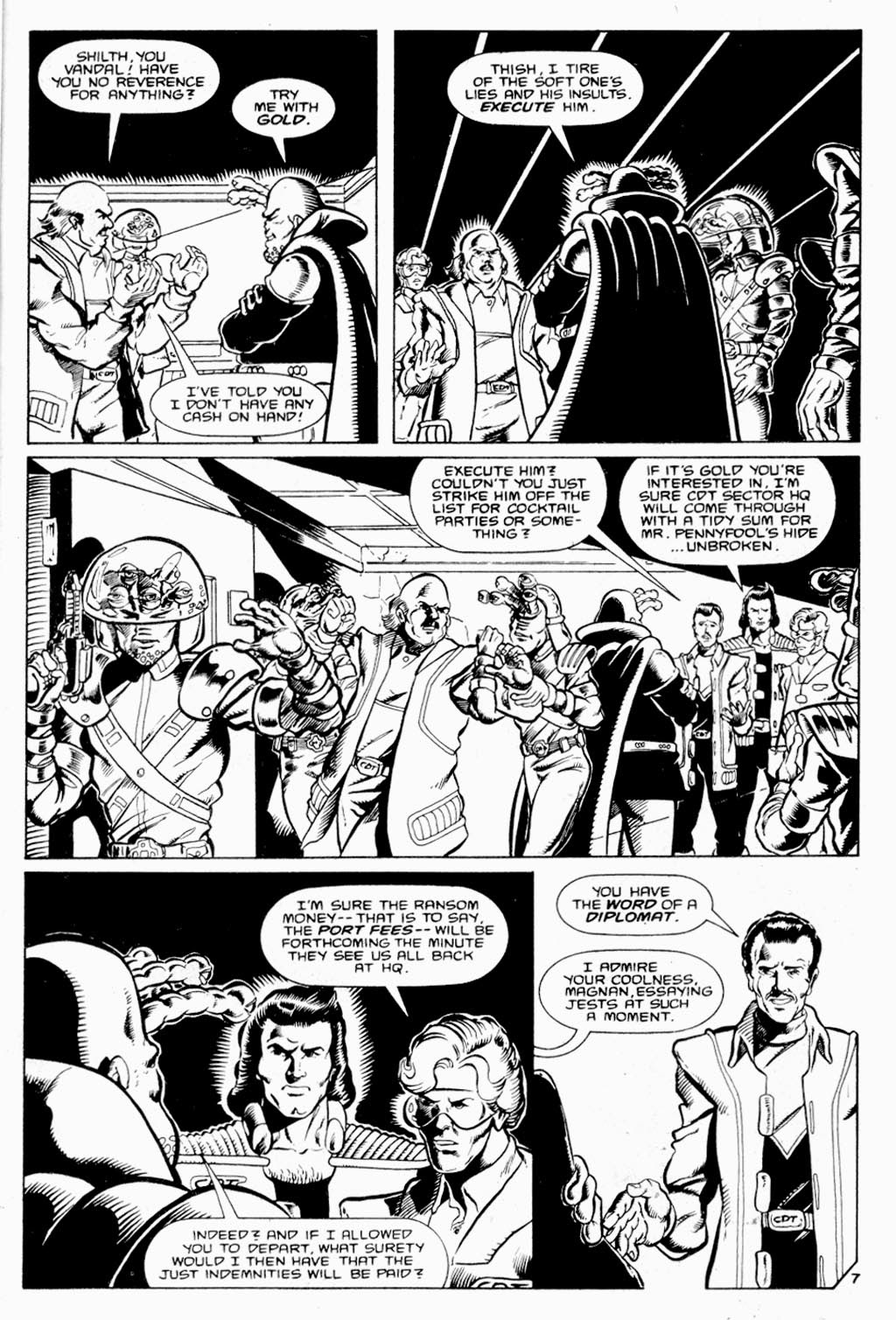 Read online Retief (1991) comic -  Issue #3 - 9
